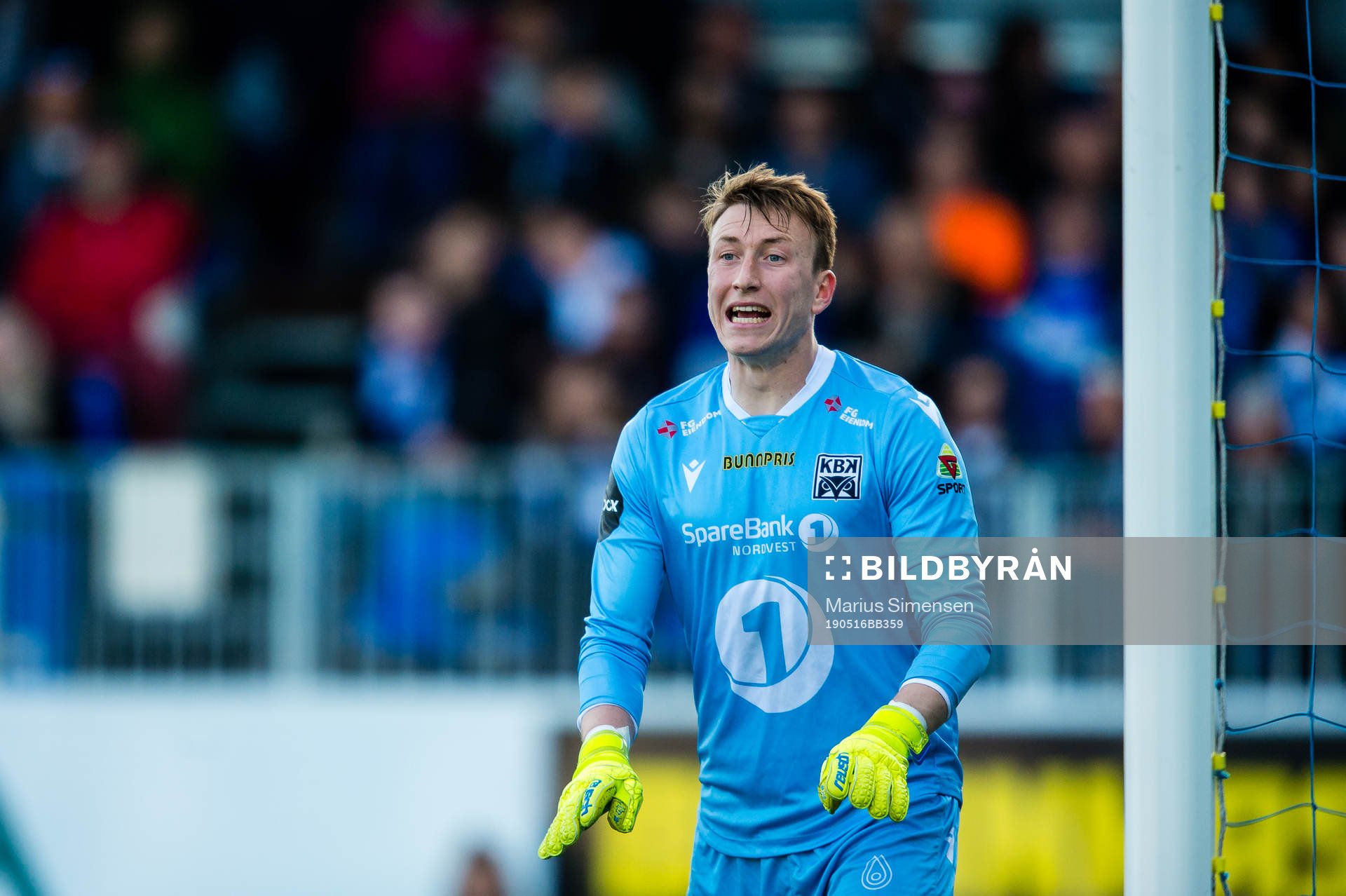 Sean Mcdermott of Kristiansund