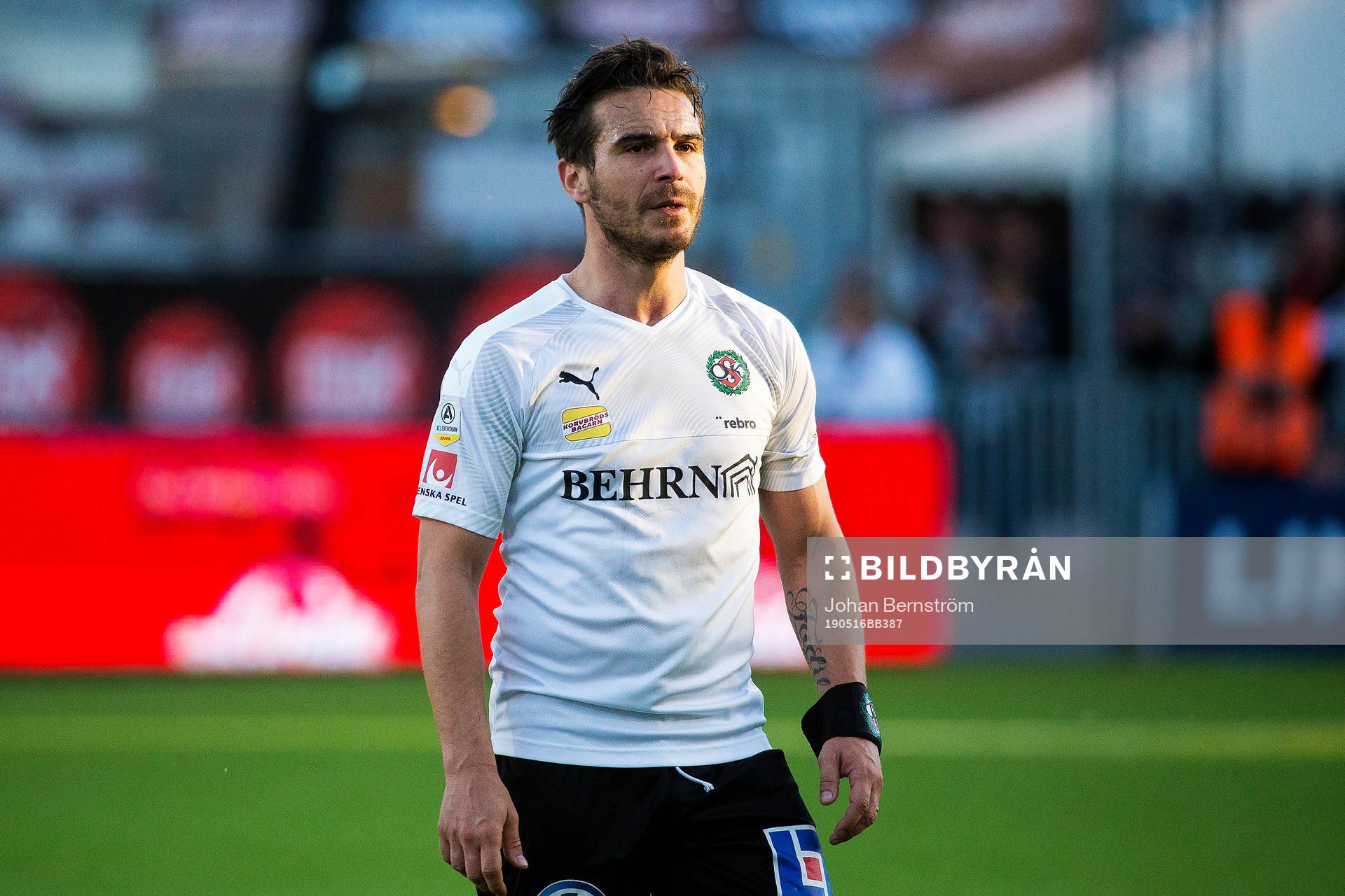 Örebros Nordin Gerzic deppar