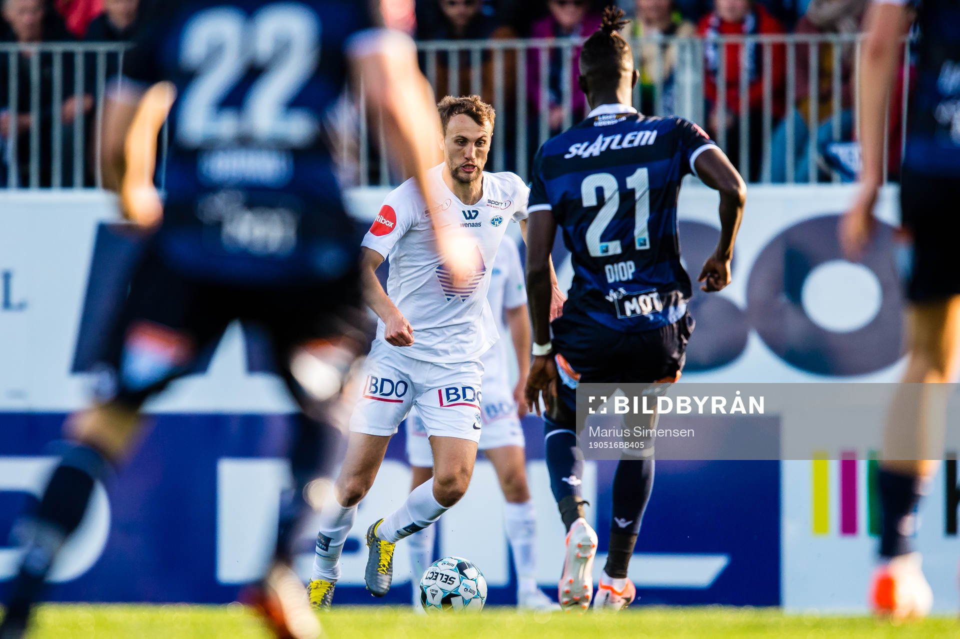 Magnus Wolff Eikrem of Molde