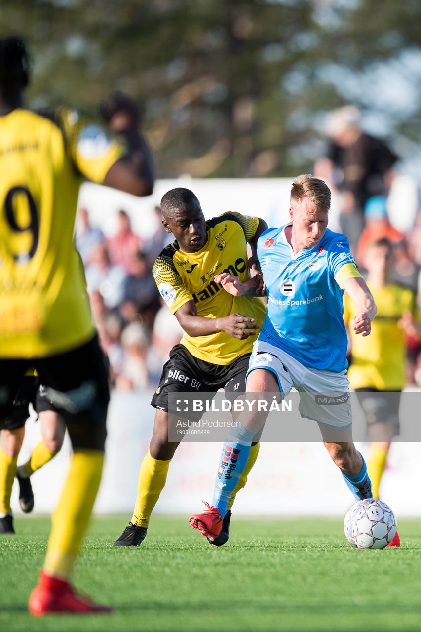 Kent Håvard Eriksen of Sandnes Ulf