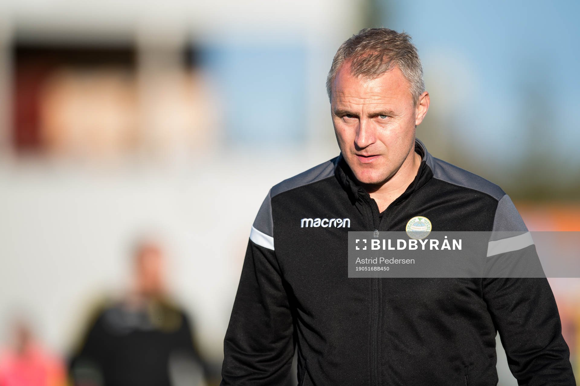 Bengt Sæternes, head coach of Sandnes Ulf