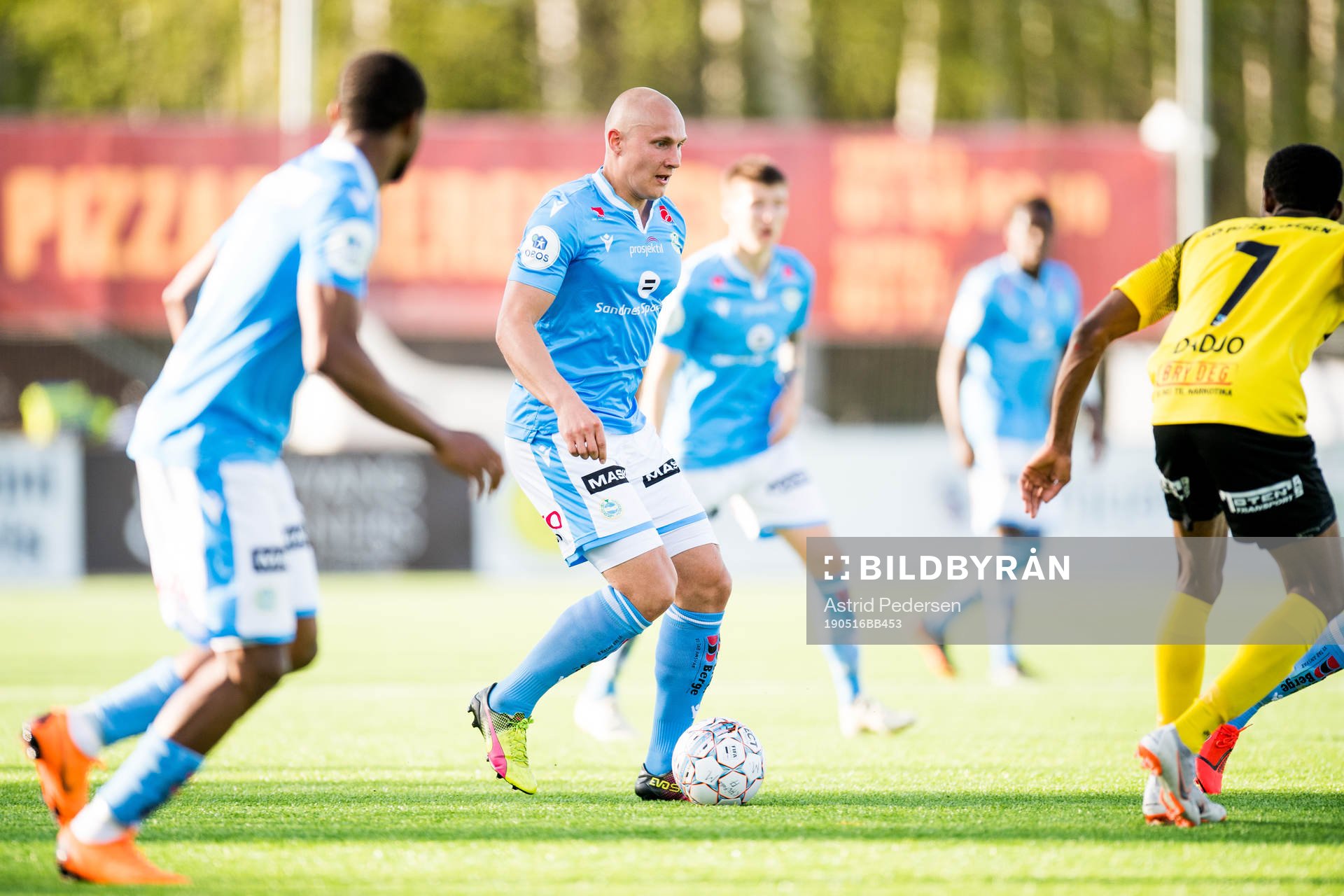 Johannes Laaksonen of Sandnes Ulf