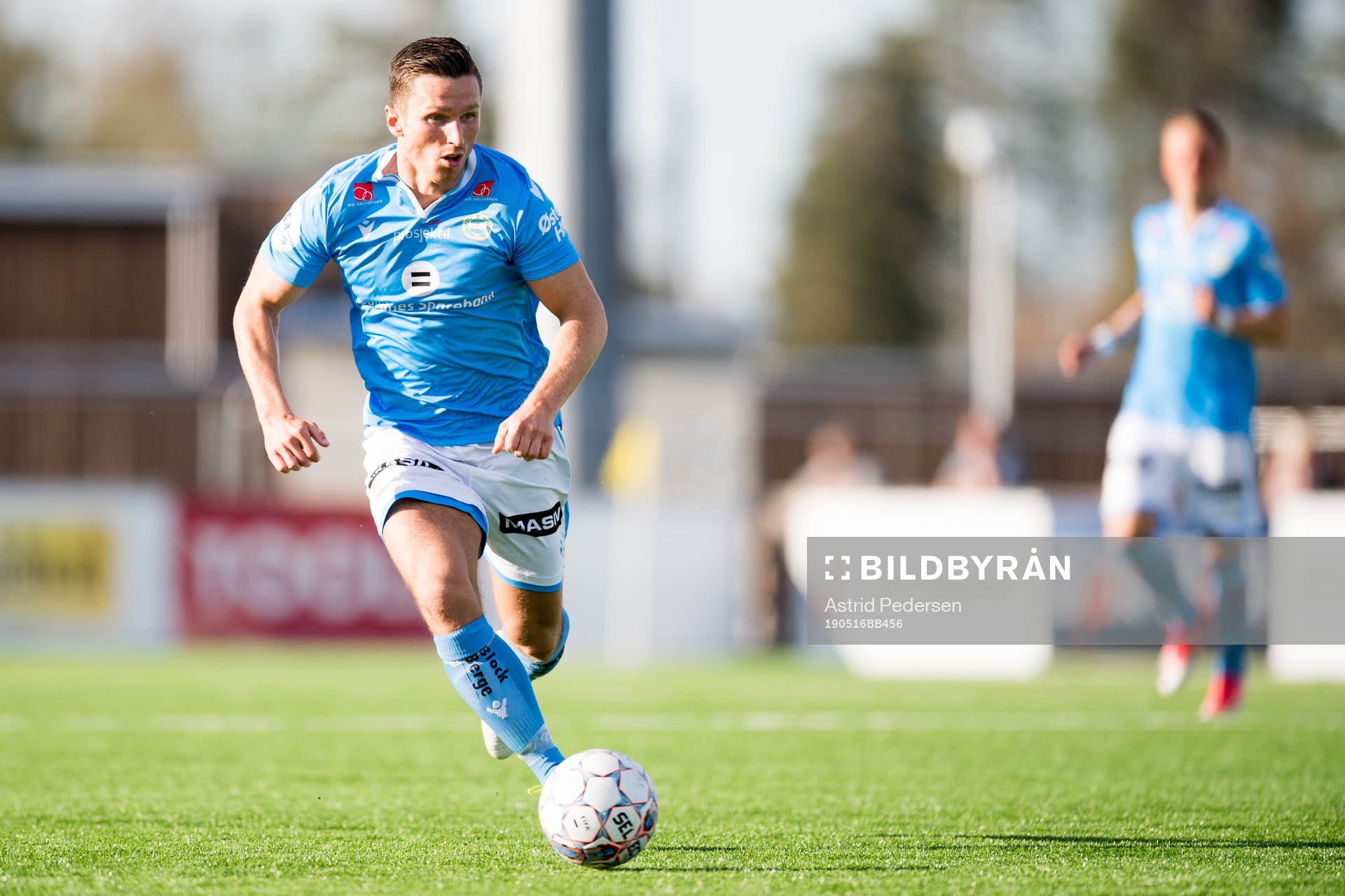 Daniel Edvardsen of Sandnes Ulf