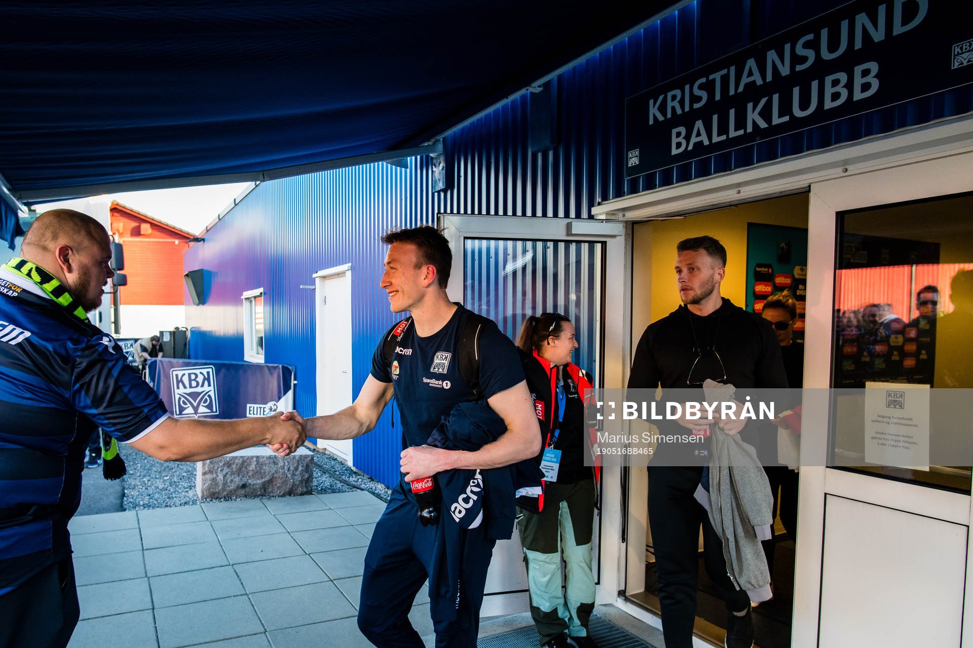 Sean Mcdermott of Kristiansund