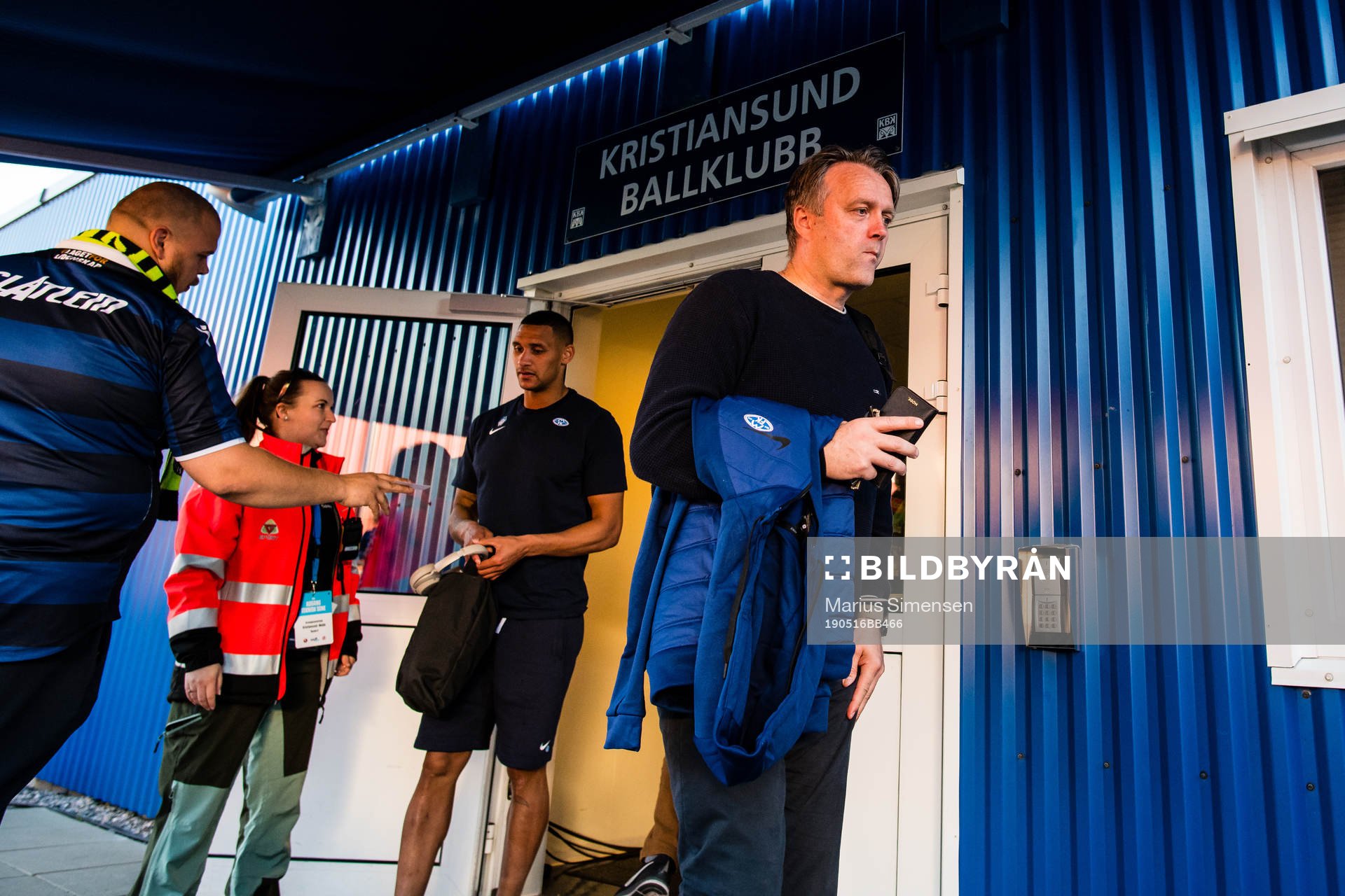 Erling Moe, head coach of Molde,  after the Eliteserien match between Kristiansund and Molde on May 16, 2019 in Kristiansund.