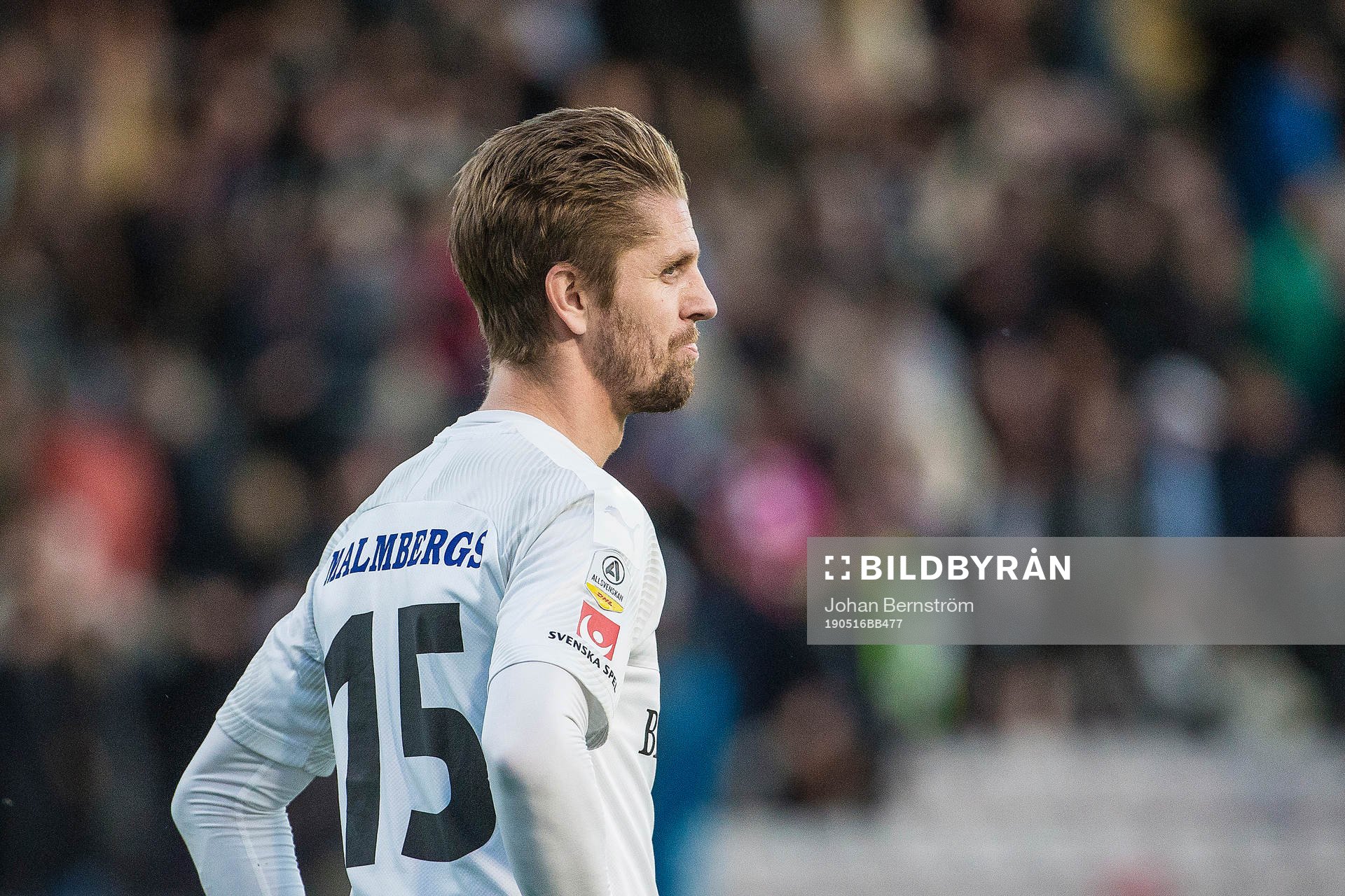 Örebros Martin Lorentzson deppar