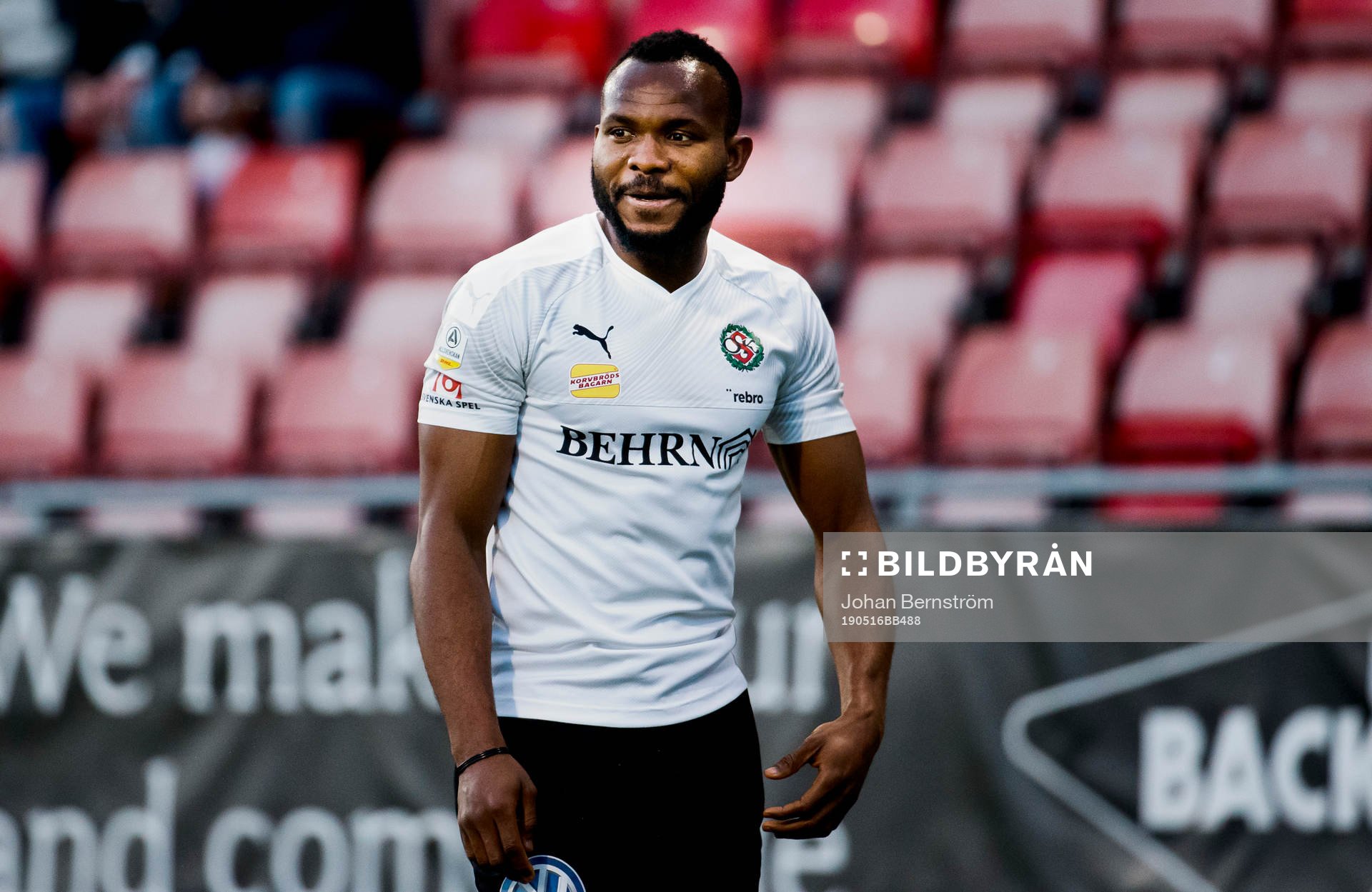 Örebros Michael Junior Omoh