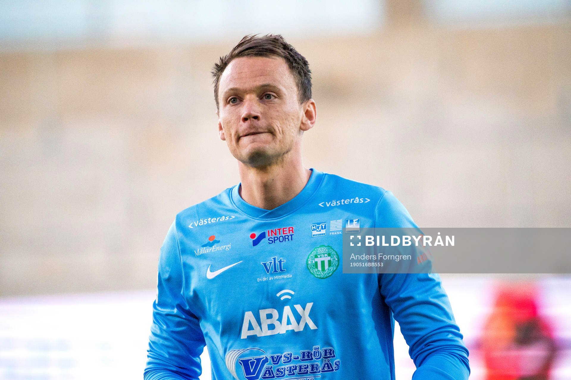 Västerås Anton Fagerström
