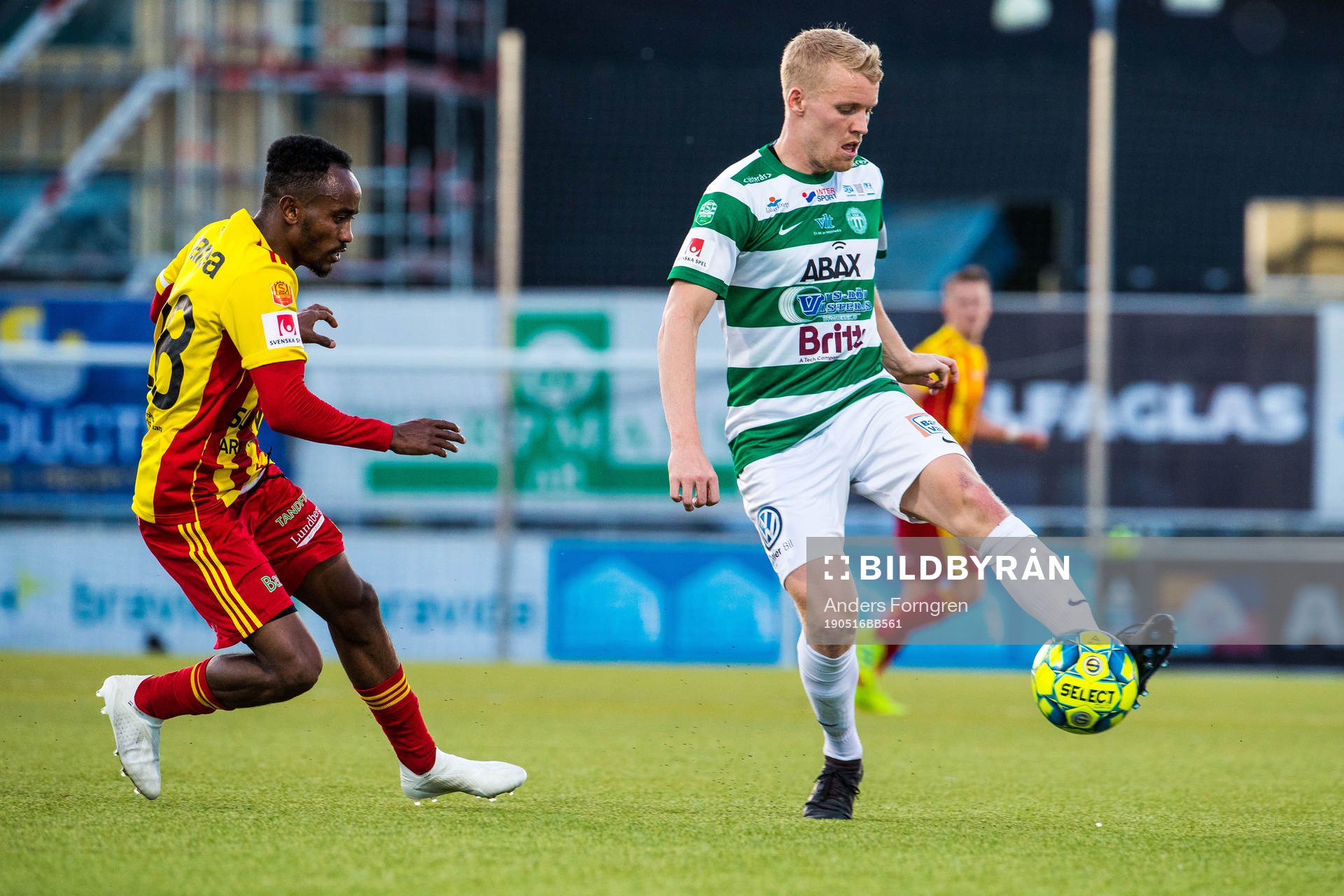 Syrianskas Beneyam Belye Demte och Västerås Simon