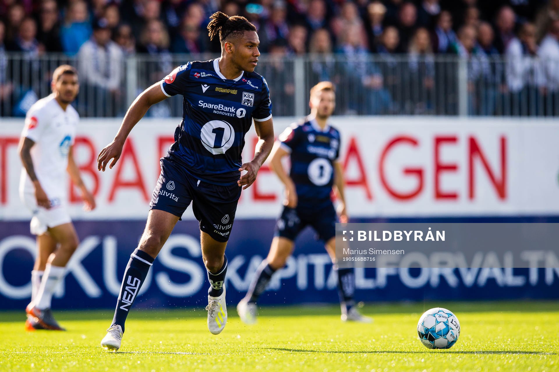 Christophe Psyché of Kristiansund