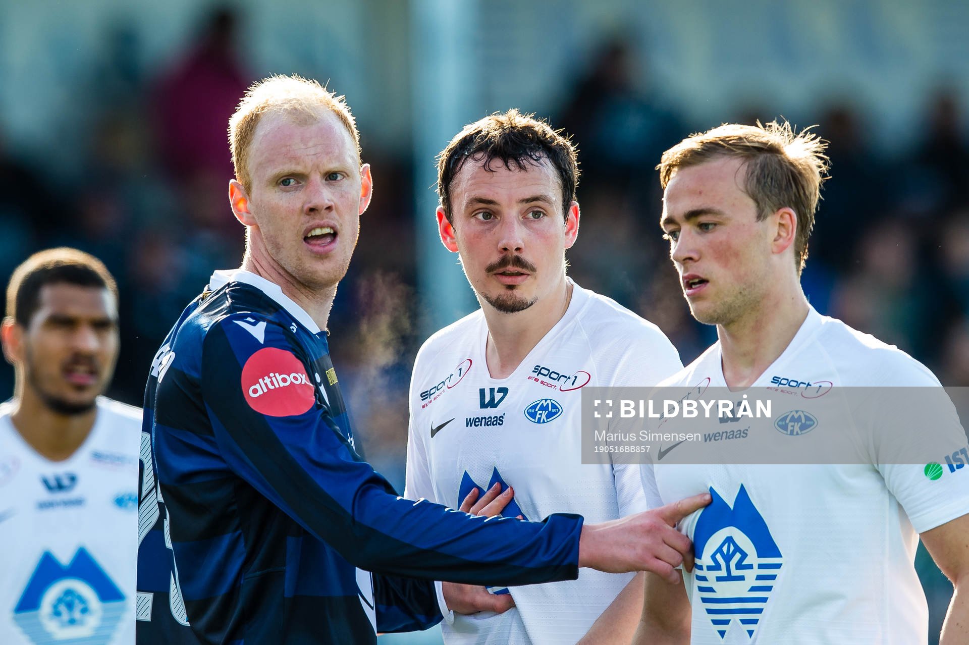 Pål Erik Stensøe Ulvestad of Kristiansund, Vegard Forren