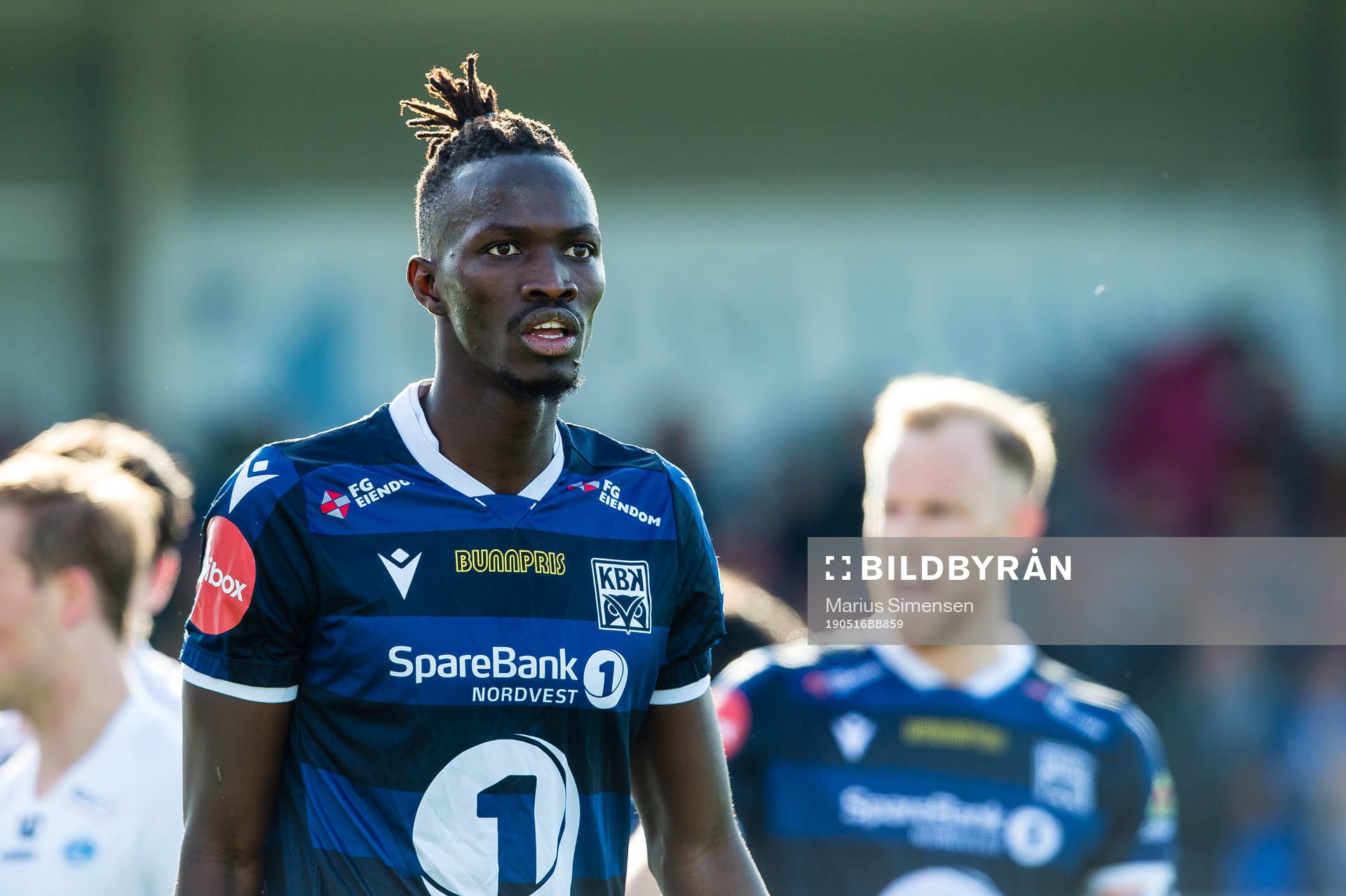 Amidou Diop of Kristiansund