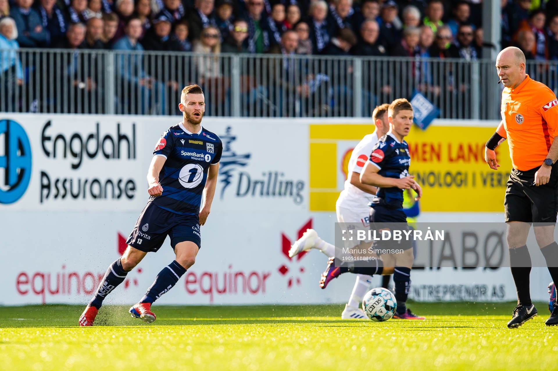 Bendik Bye of Kristiansund