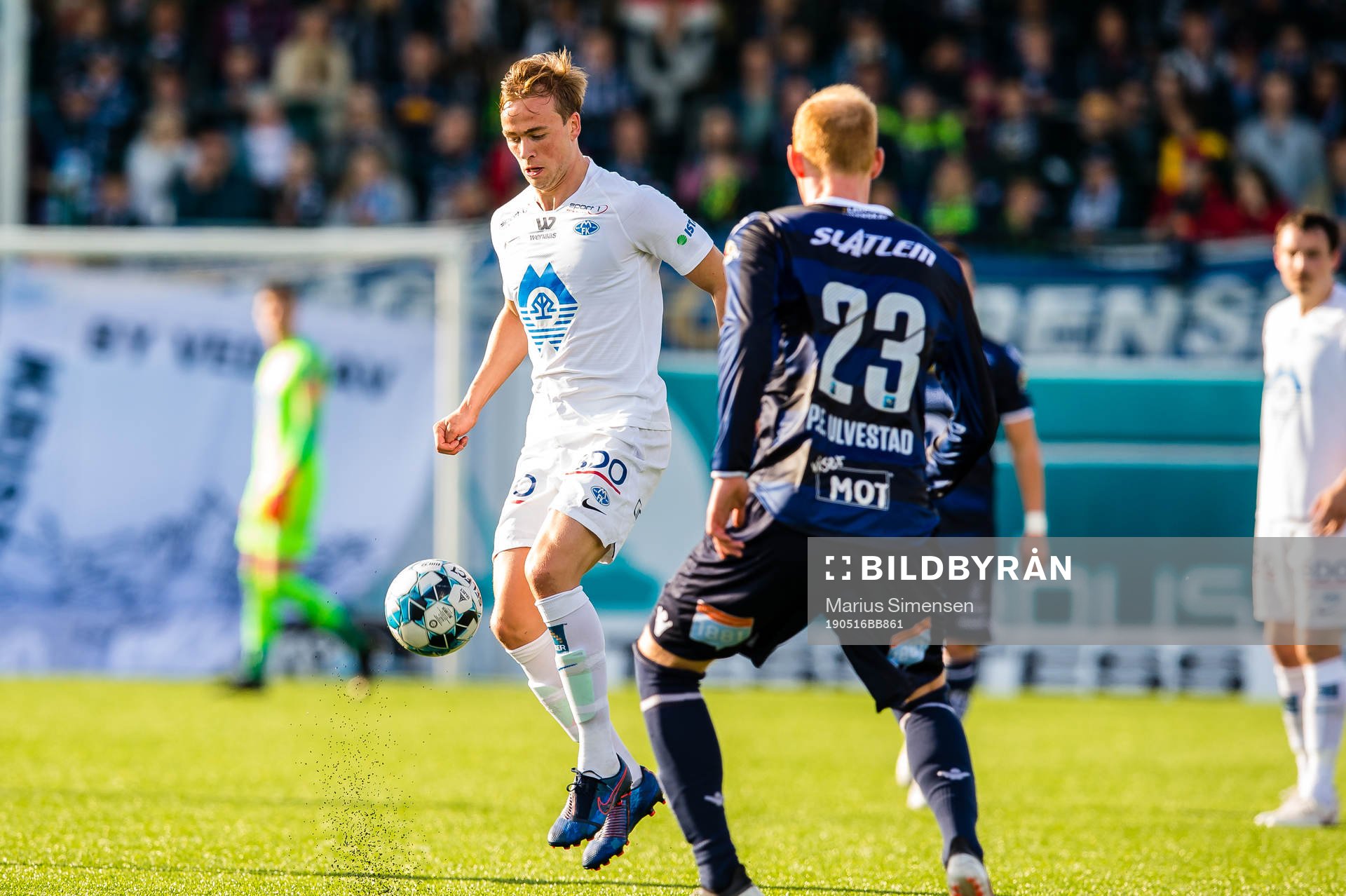 Martin Skjelbreid Ellingsen of Molde