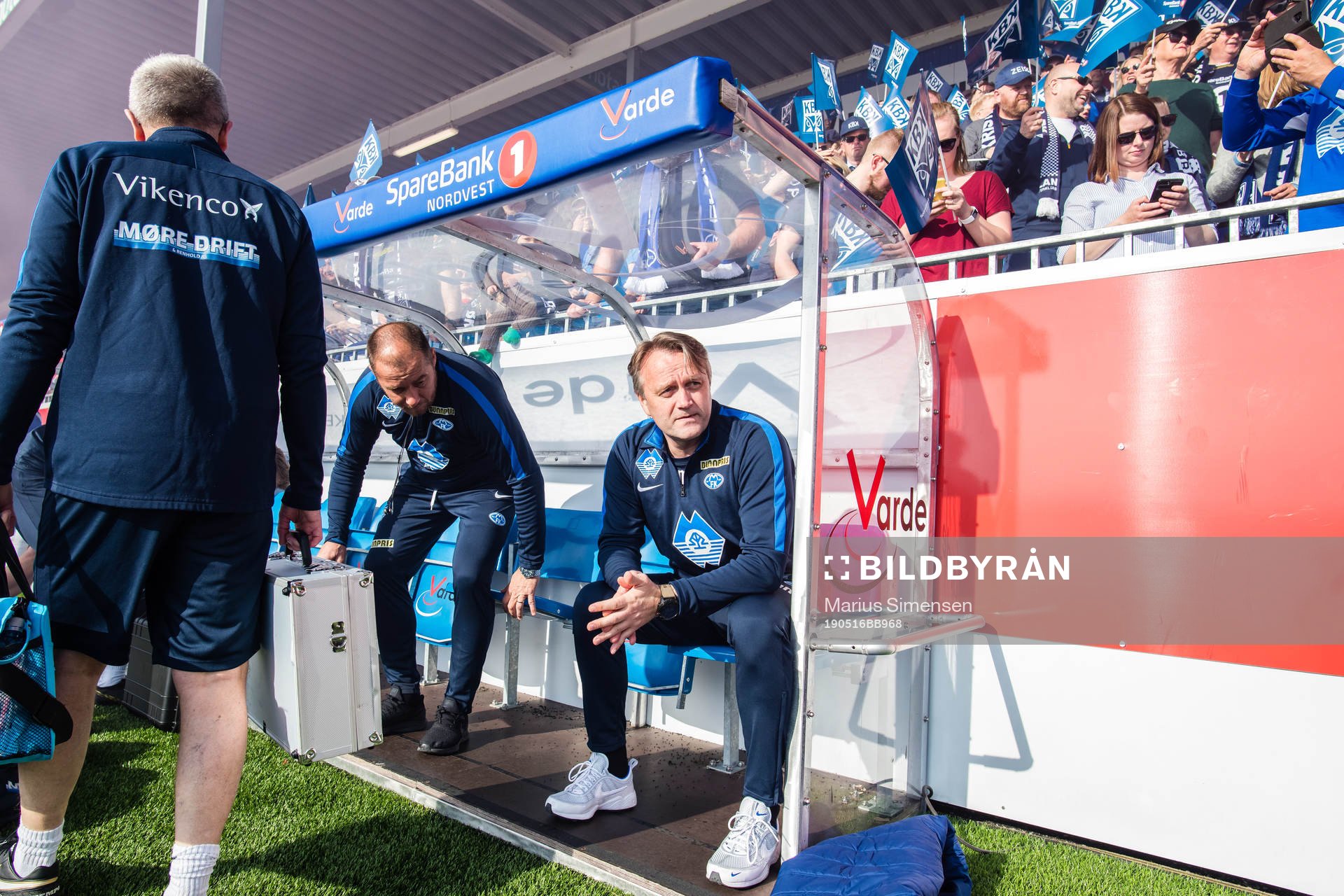 Erling Moe, head coach of Molde