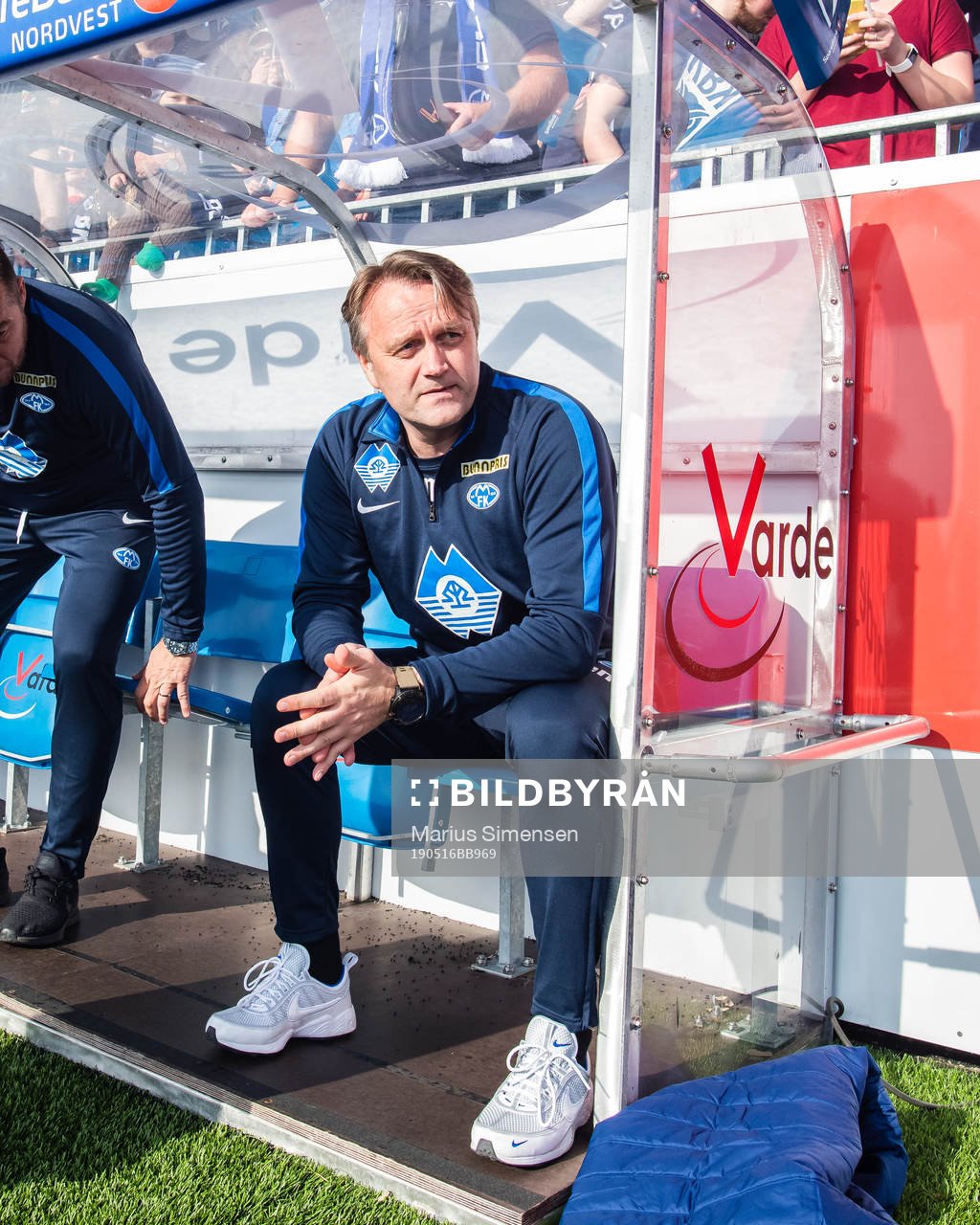 Erling Moe, head coach of Molde