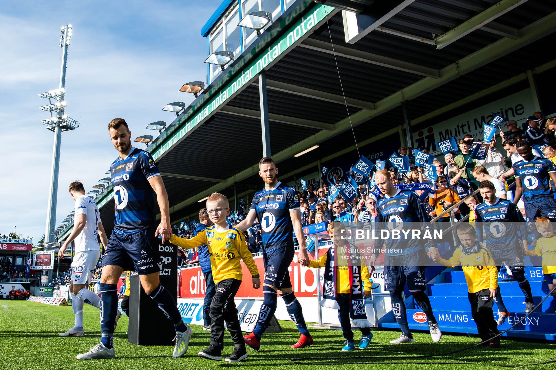 Christoffer Aasbak, Bendik Bye and Pål Erik Stensøe