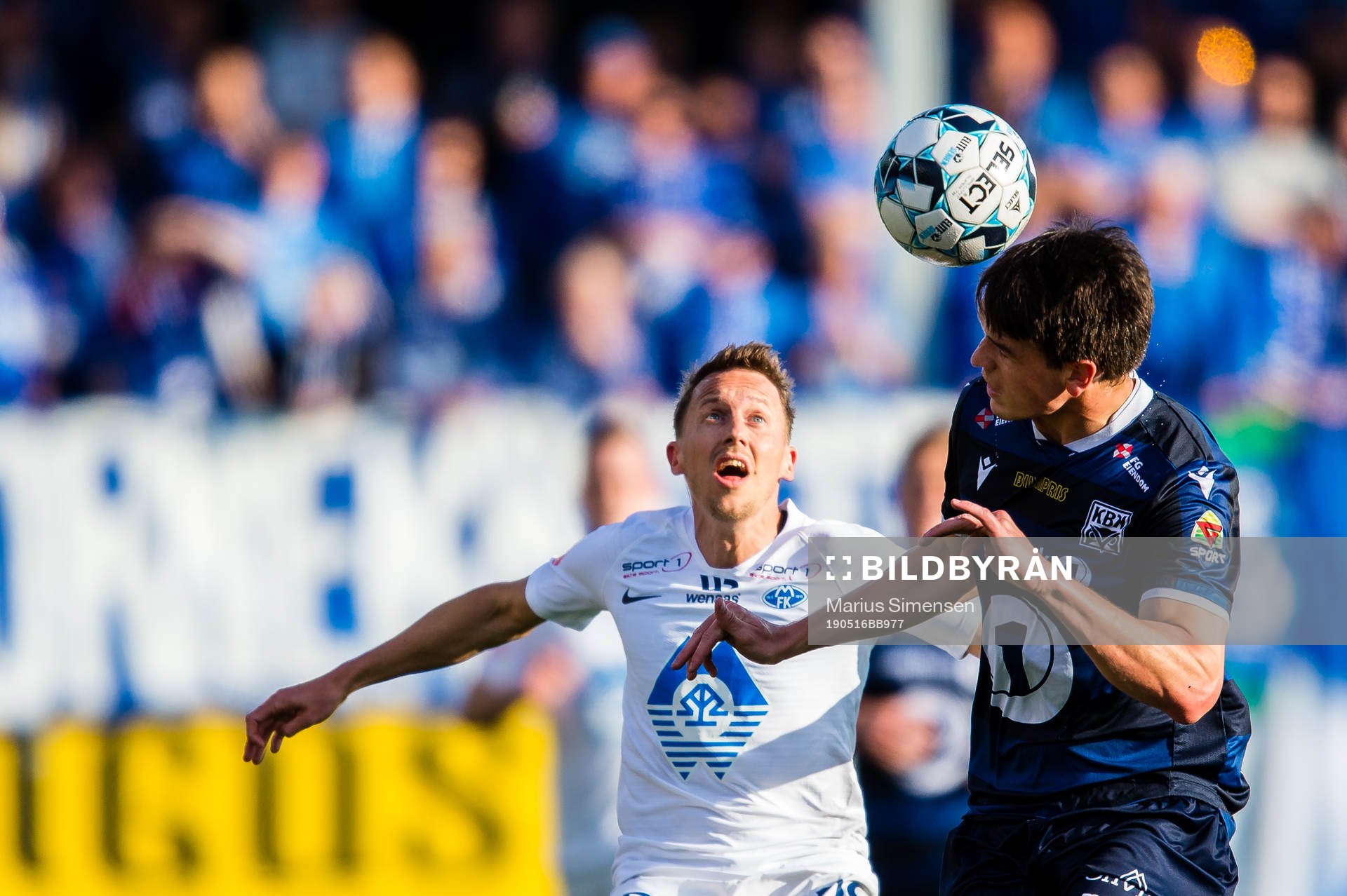 Mattias Kent Moström of Molde