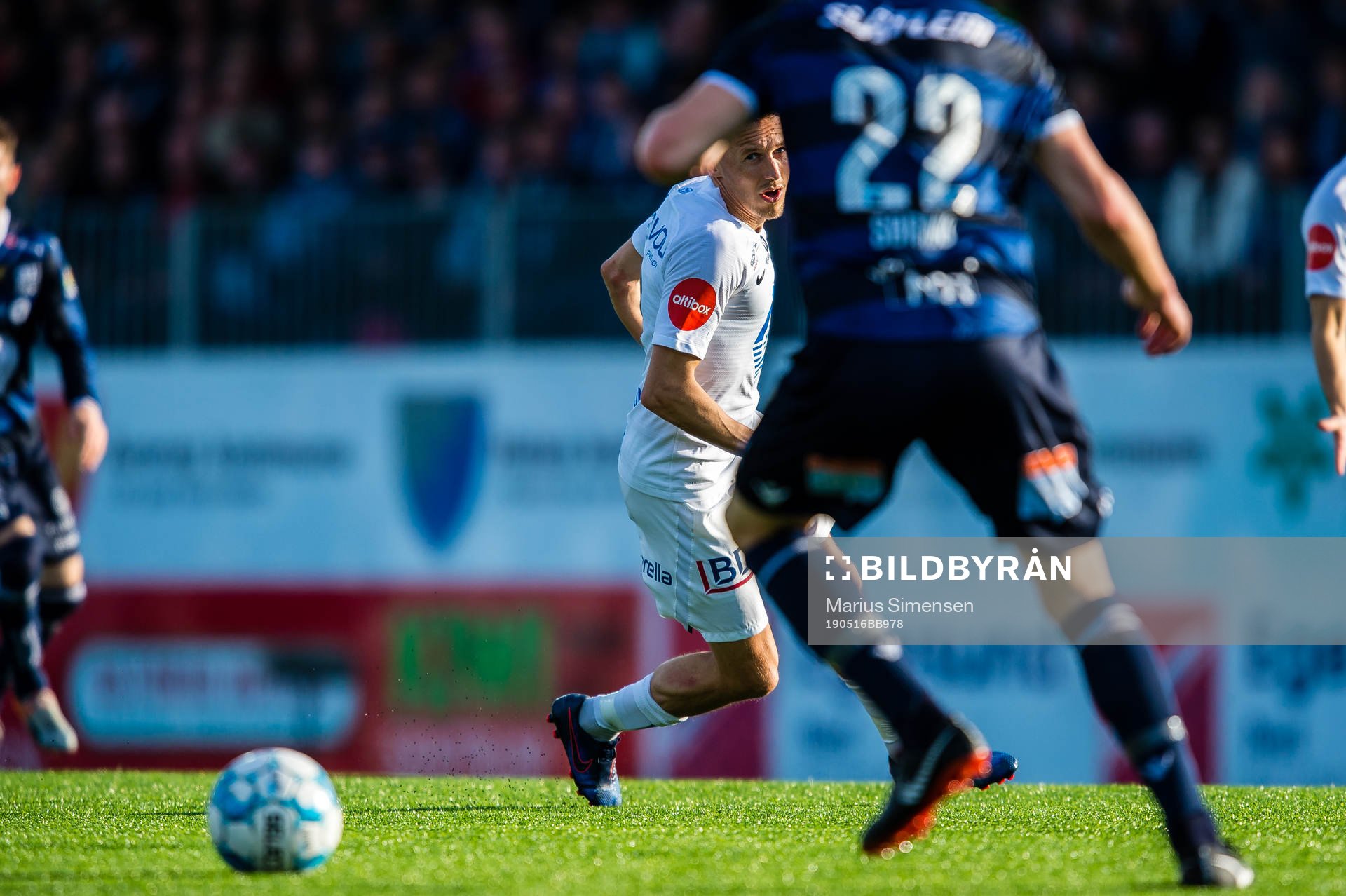Mattias Kent Moström of Molde