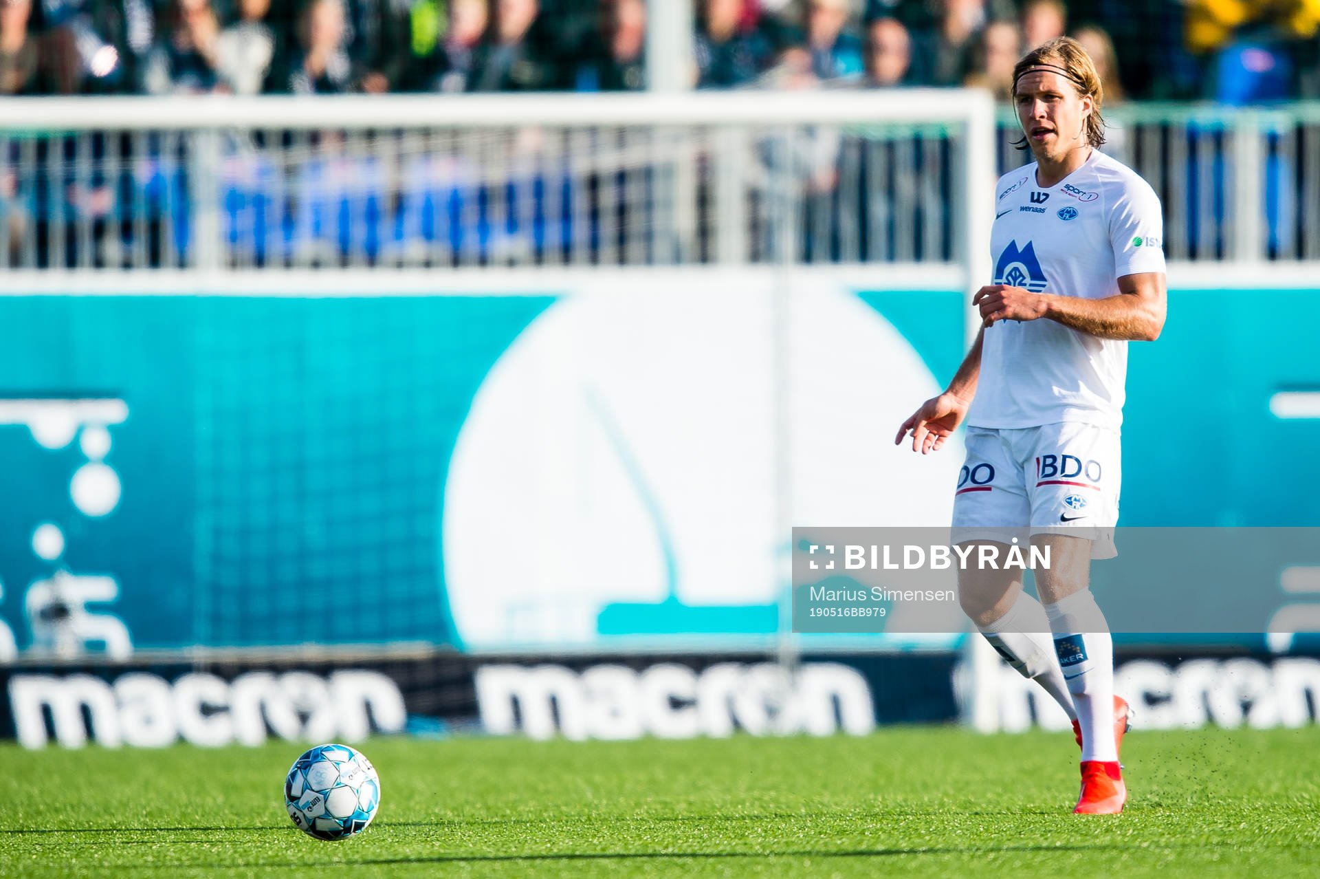 Martin Bjørnbak of Molde