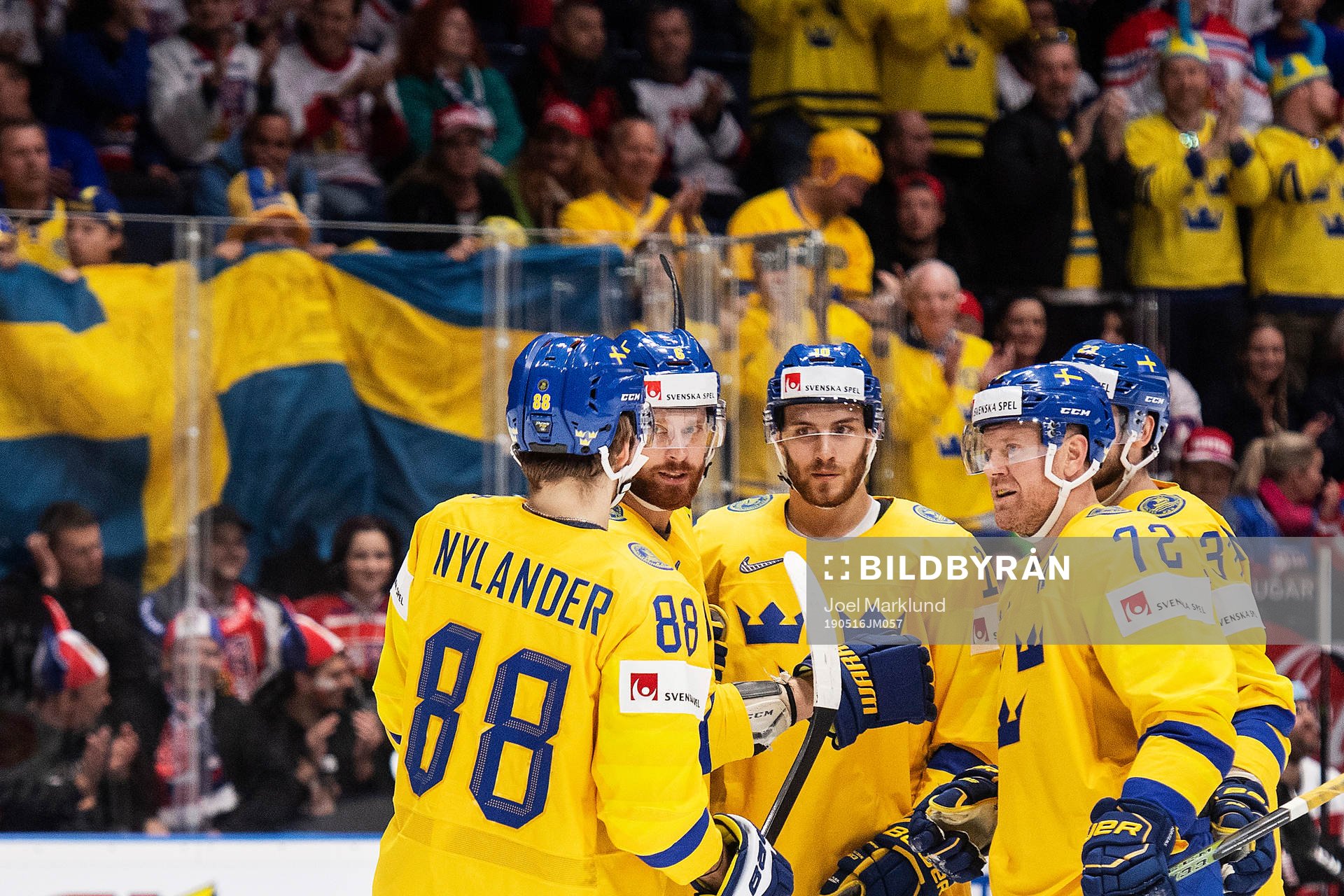 William Nylander, Adam Larsson, Alexander Wennberg, Patric