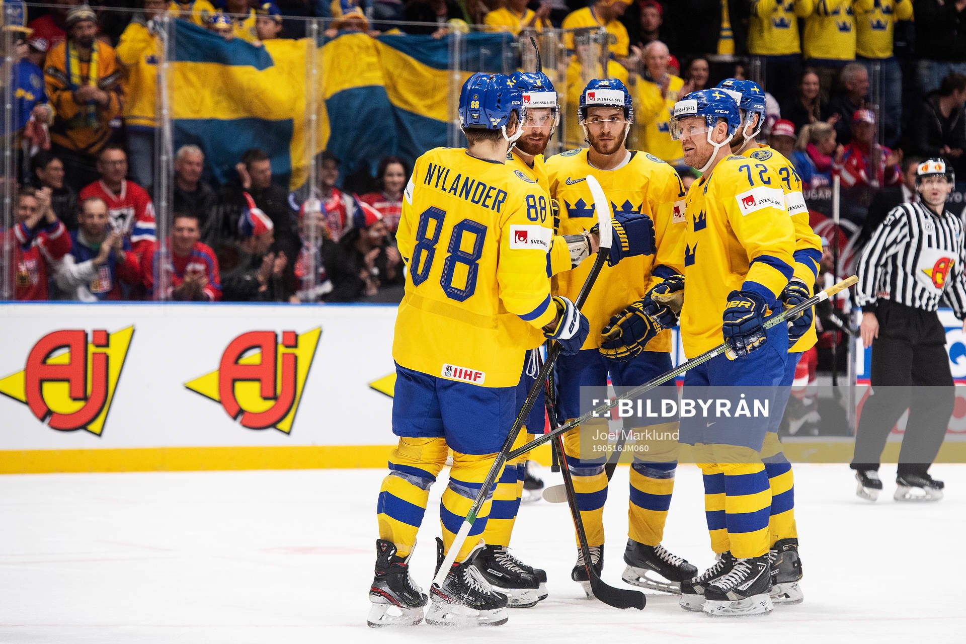 William Nylander, Adam Larsson, Alexander Wennberg, Patric
