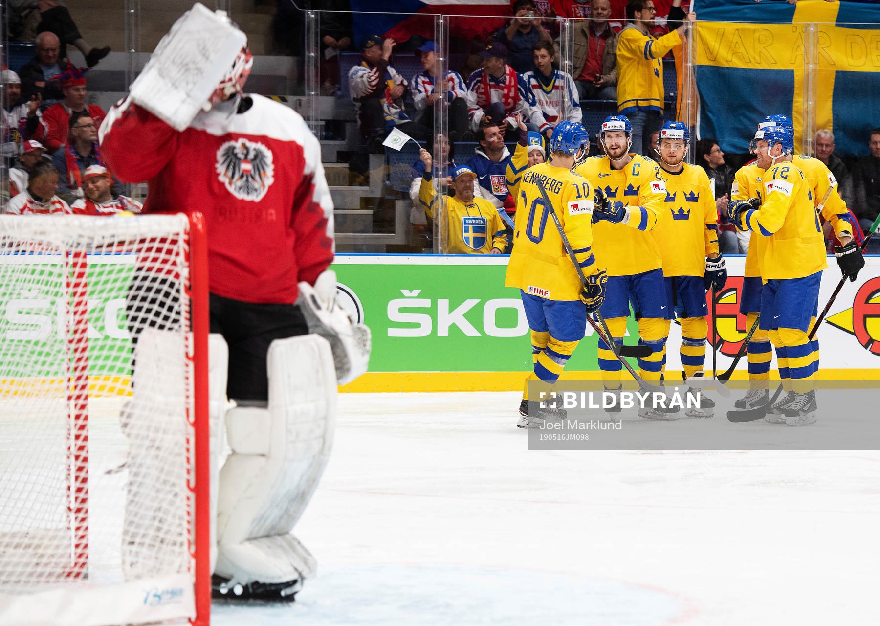 Alexander Wennberg, Oliver Ekman Larsson, William Nylander