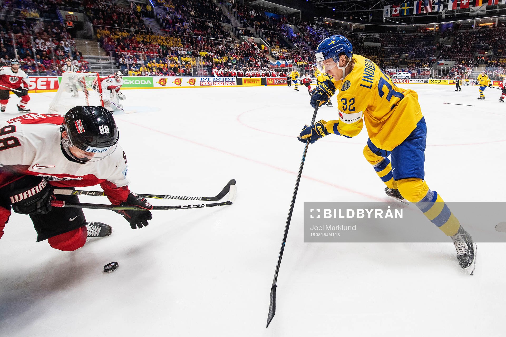 Oskar Lindblom of Sweden