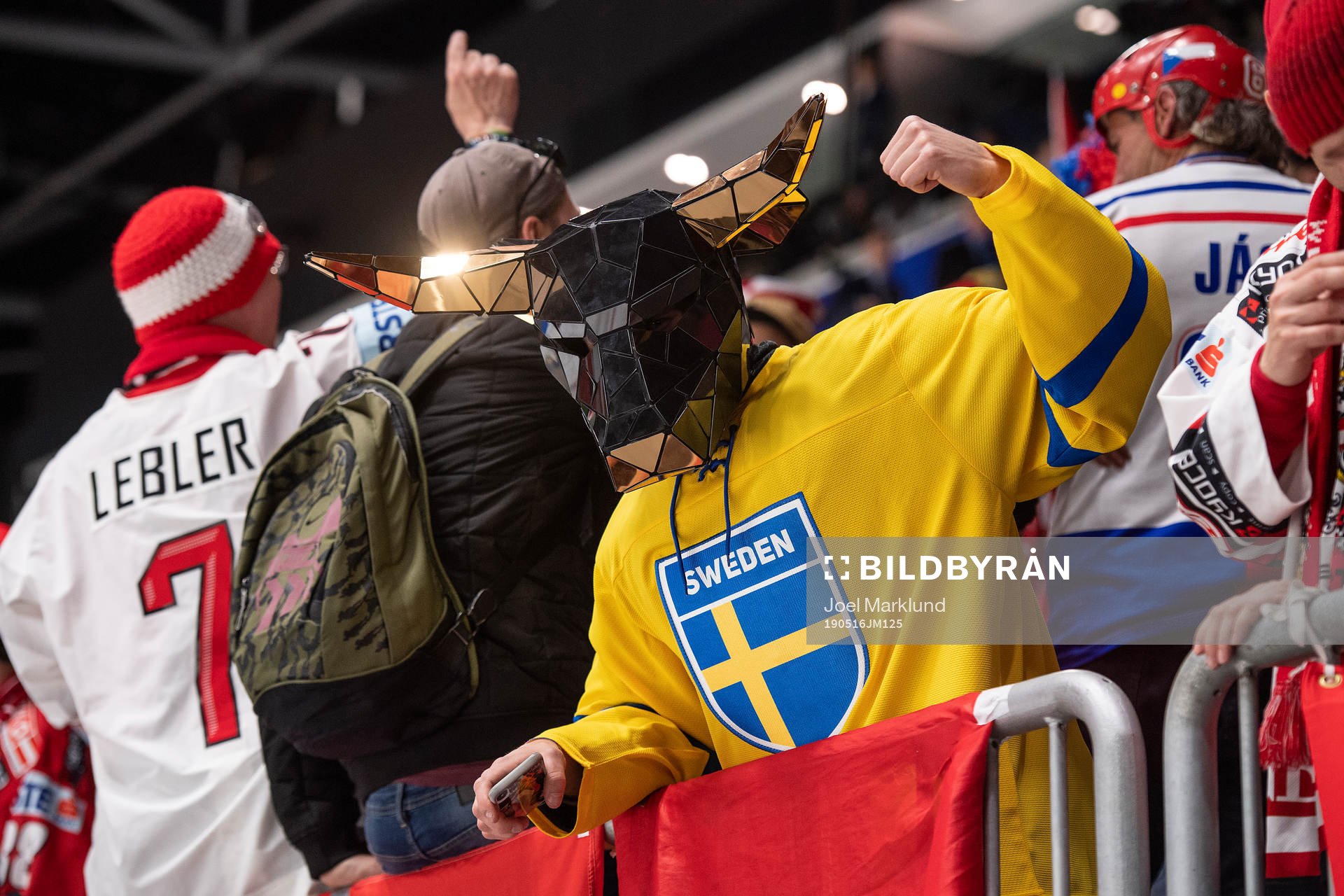 Fans of Sweden