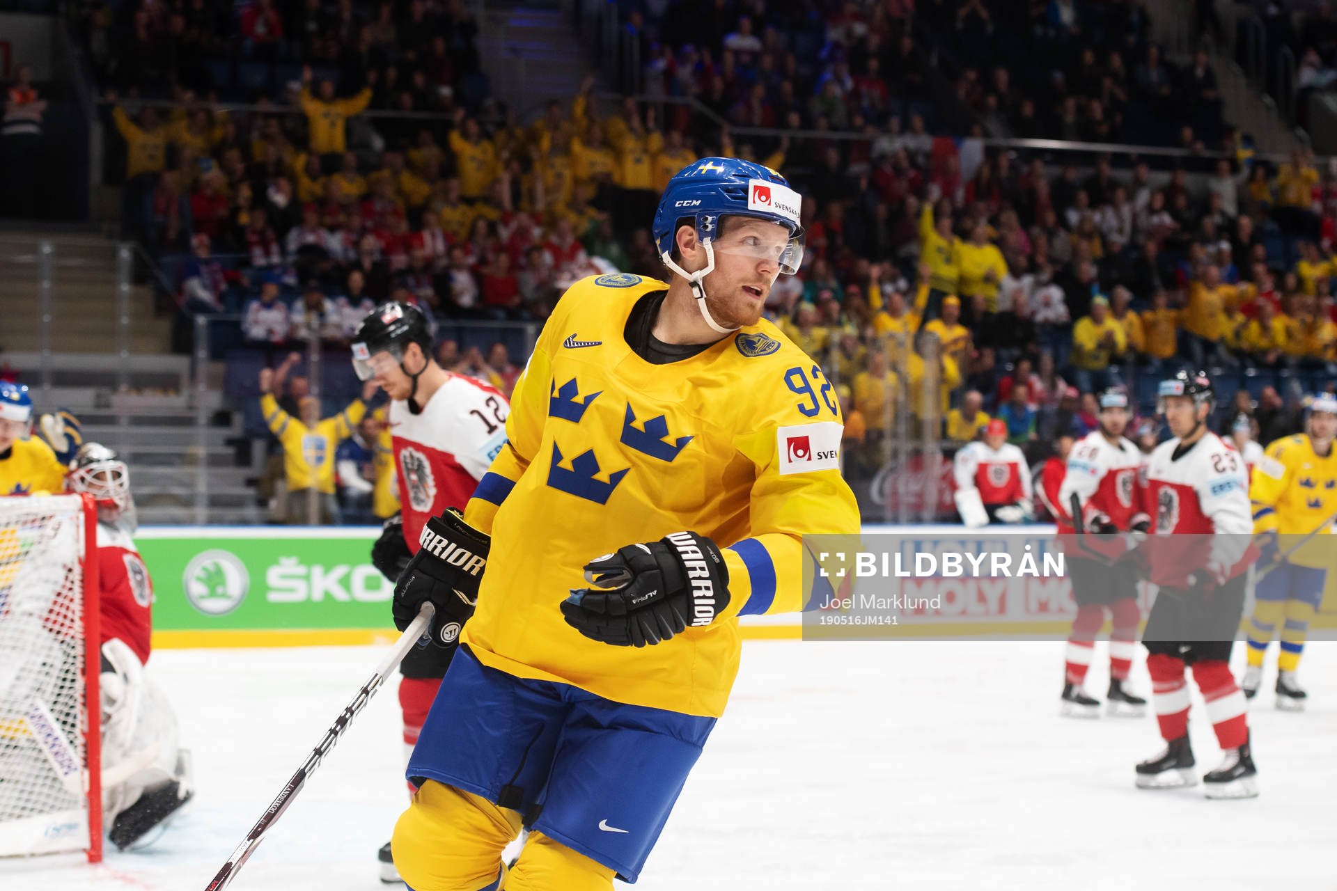 Gabriel Landeskog of Sweden