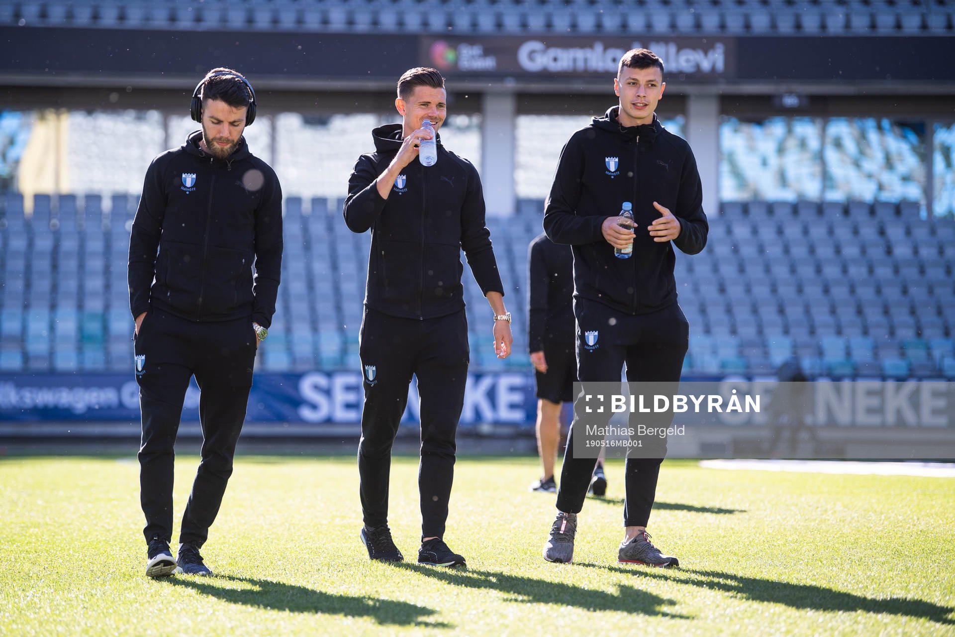 Malmö FFs Erdal Rakip och Marcus Antonsson