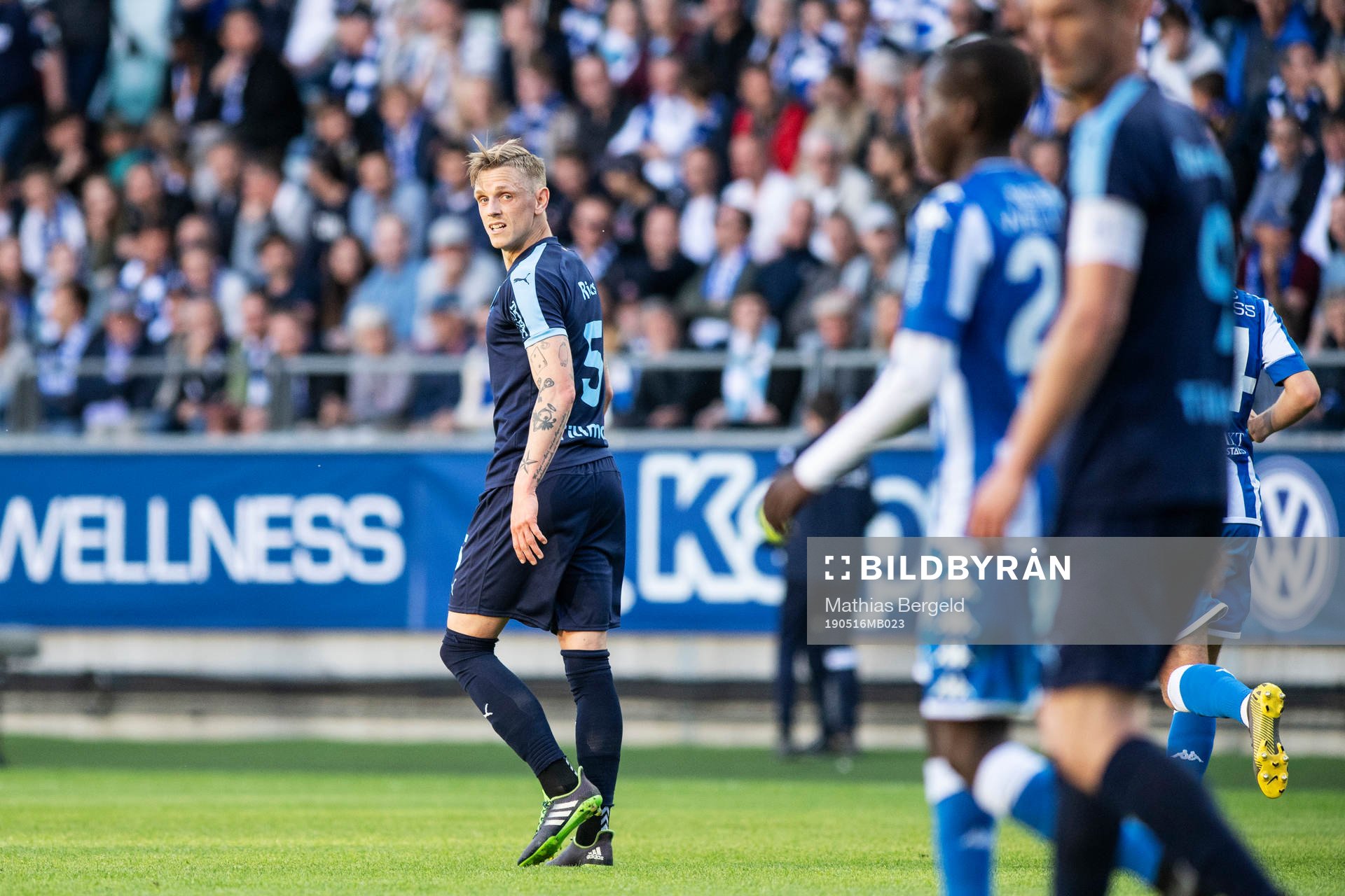 Malmö FFs Sören Rieks