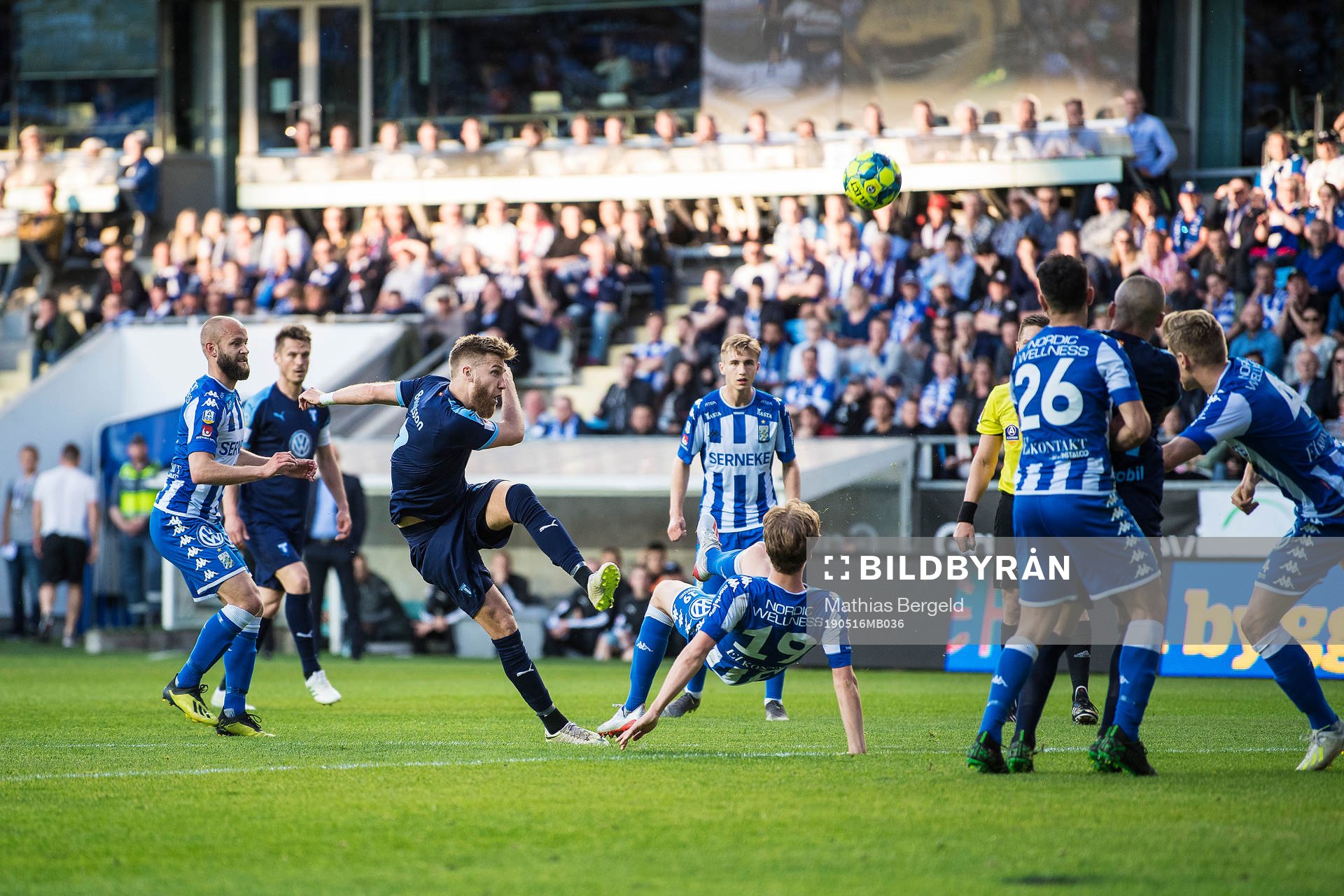 Malmö FFs Rasmus Bengtsson
