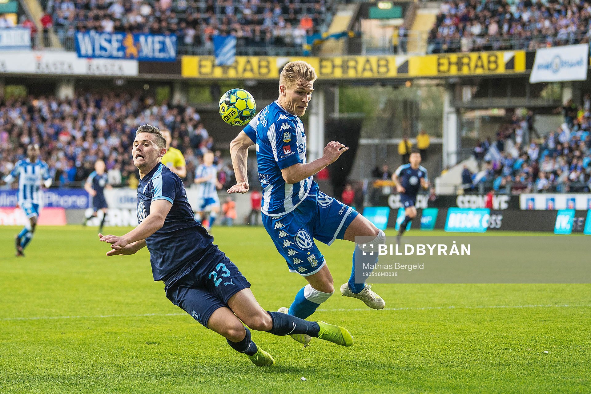 Malmö FFs Marcus Antonsson