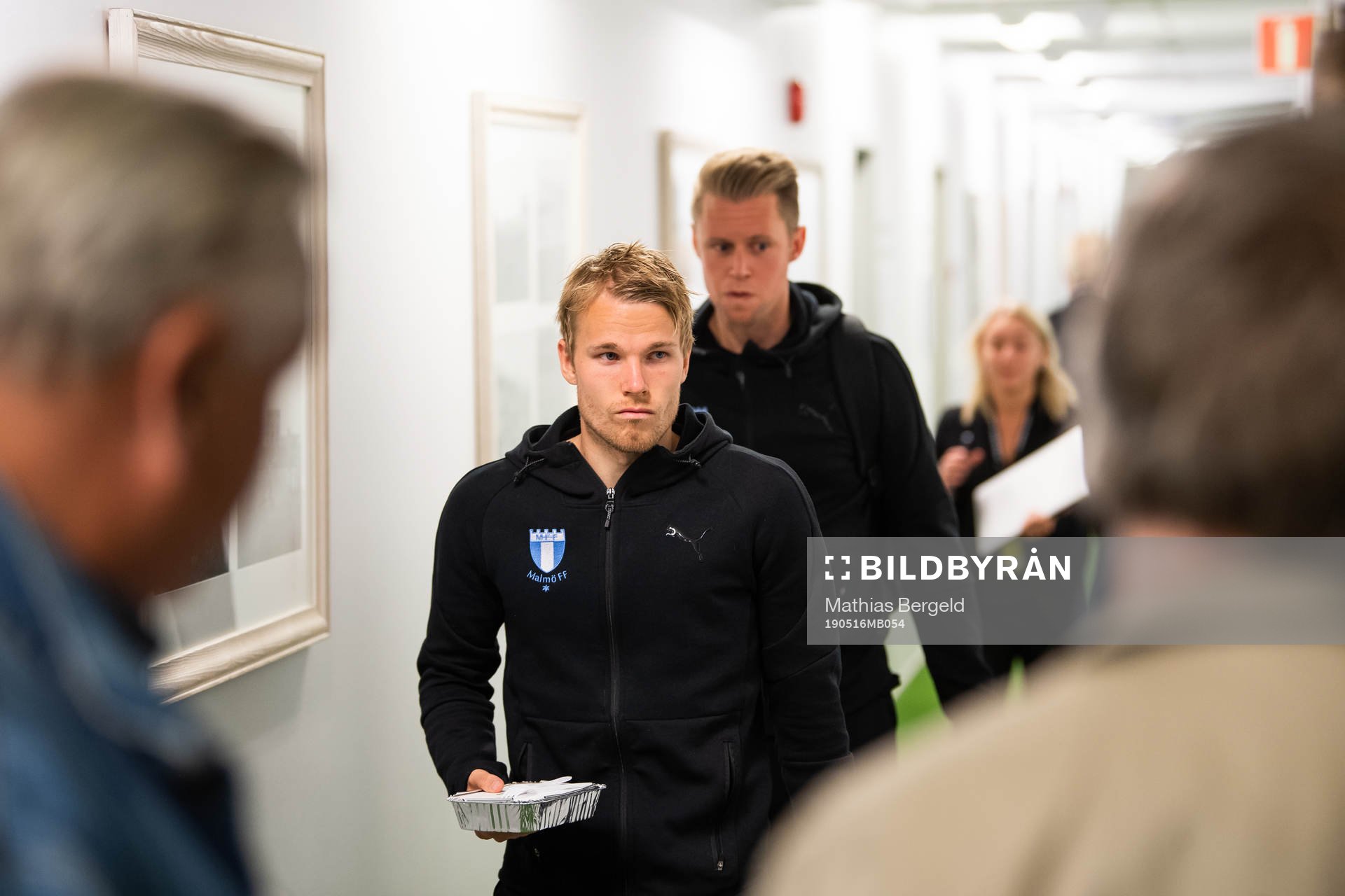 Malmö FFs Oscar Lewicki