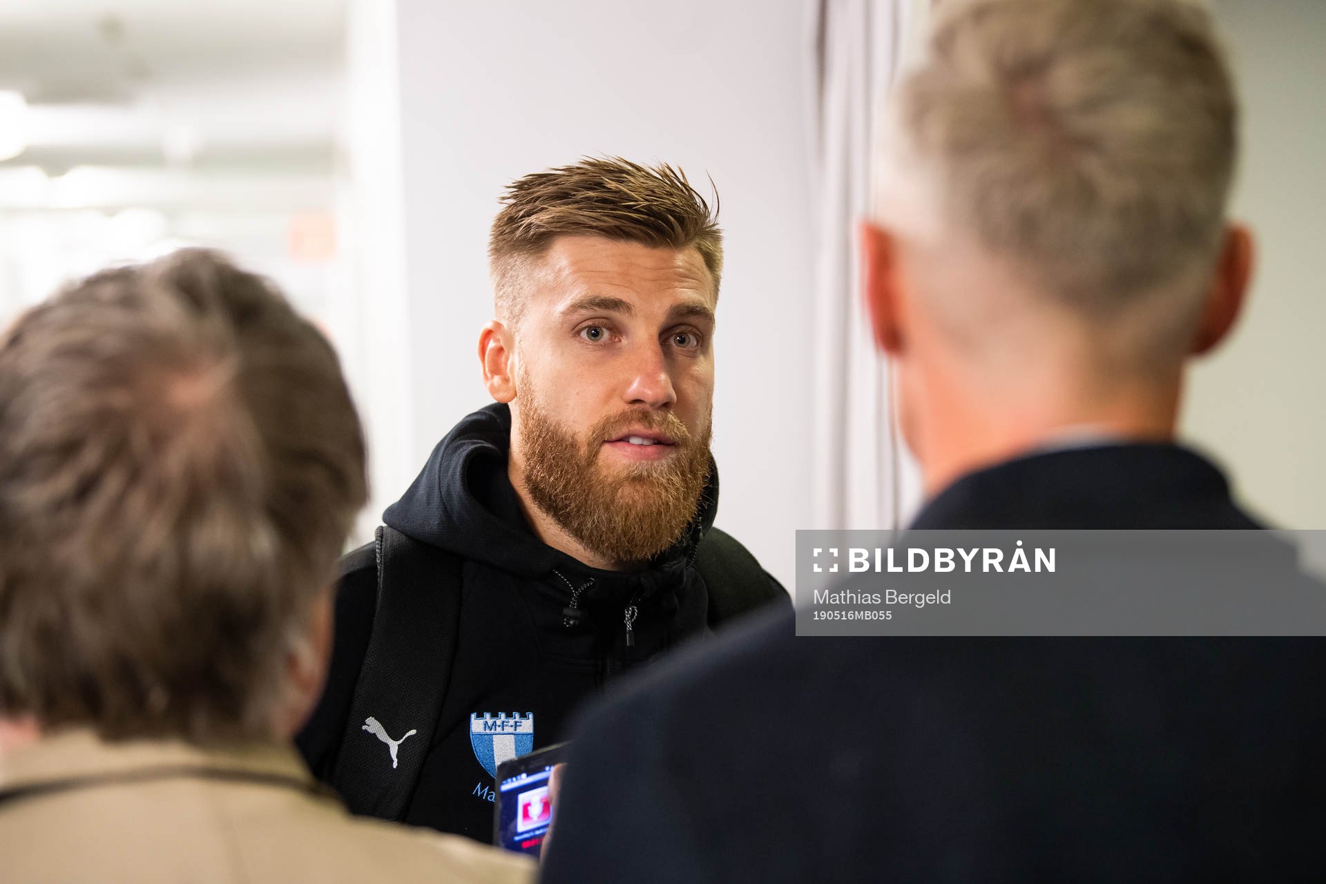 Malmö FFs Rasmus Bengtsson