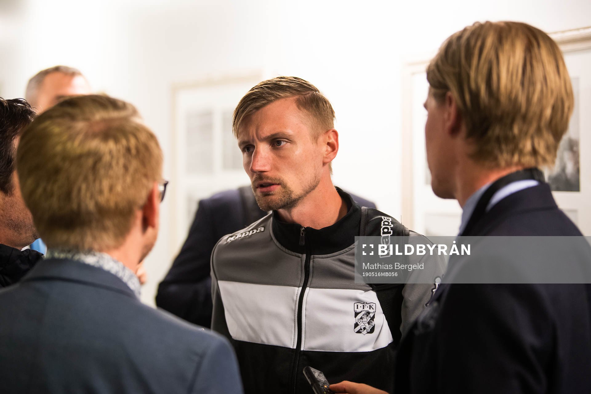 IFK Göteborgs Sebastian Eriksson