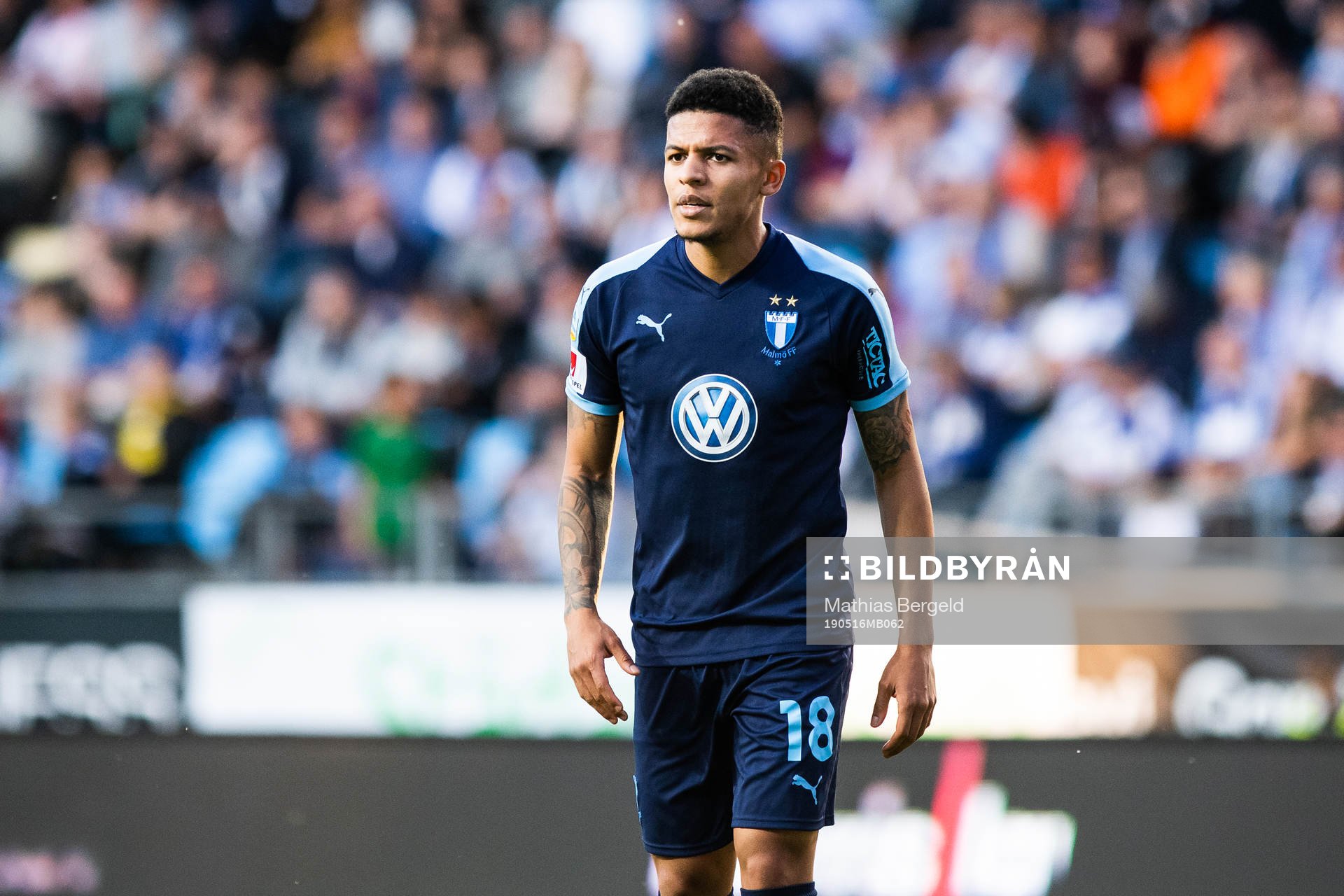 Malmö FFs Romain Gall