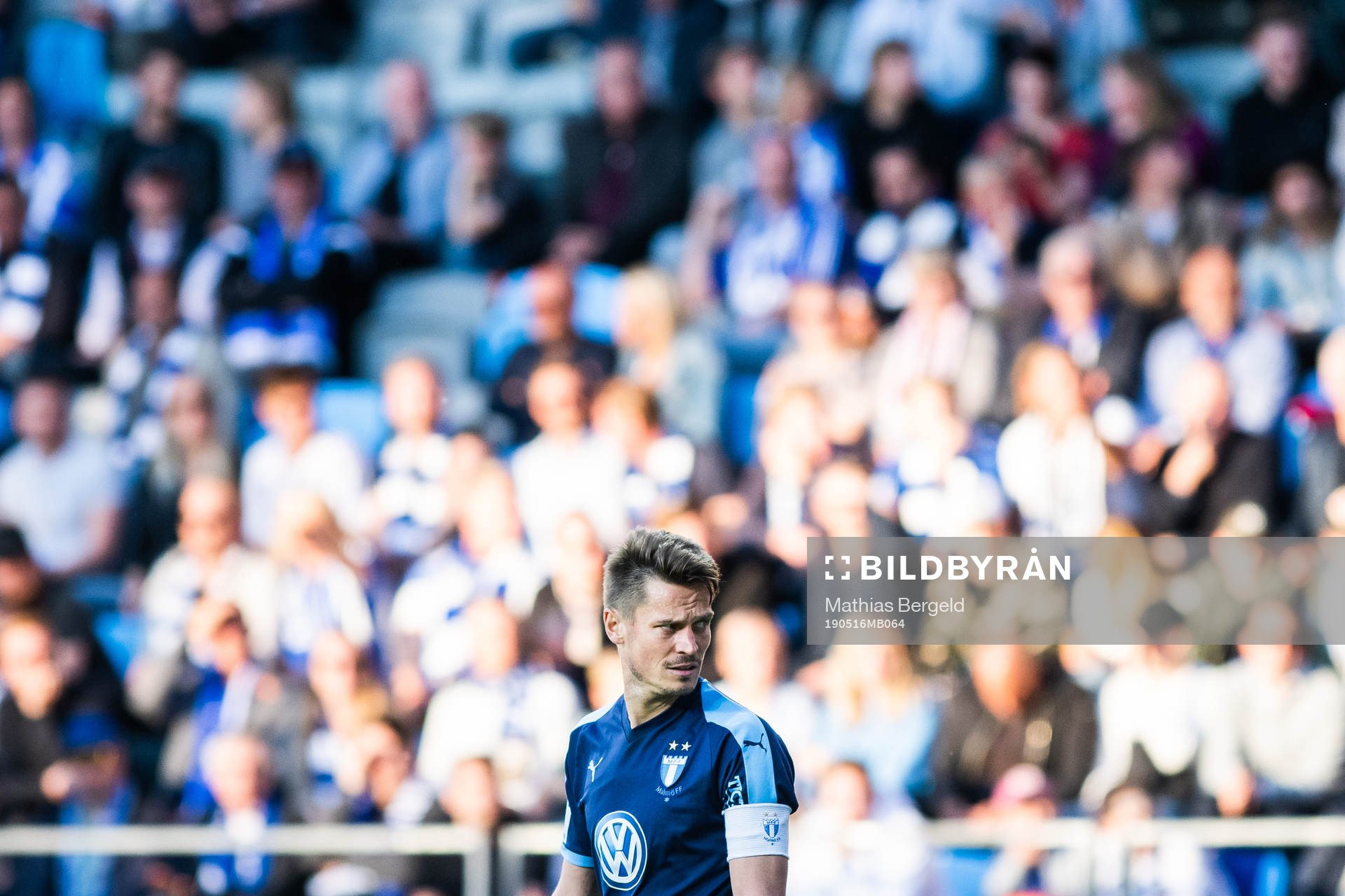 Malmö FFs Markus Rosenberg
