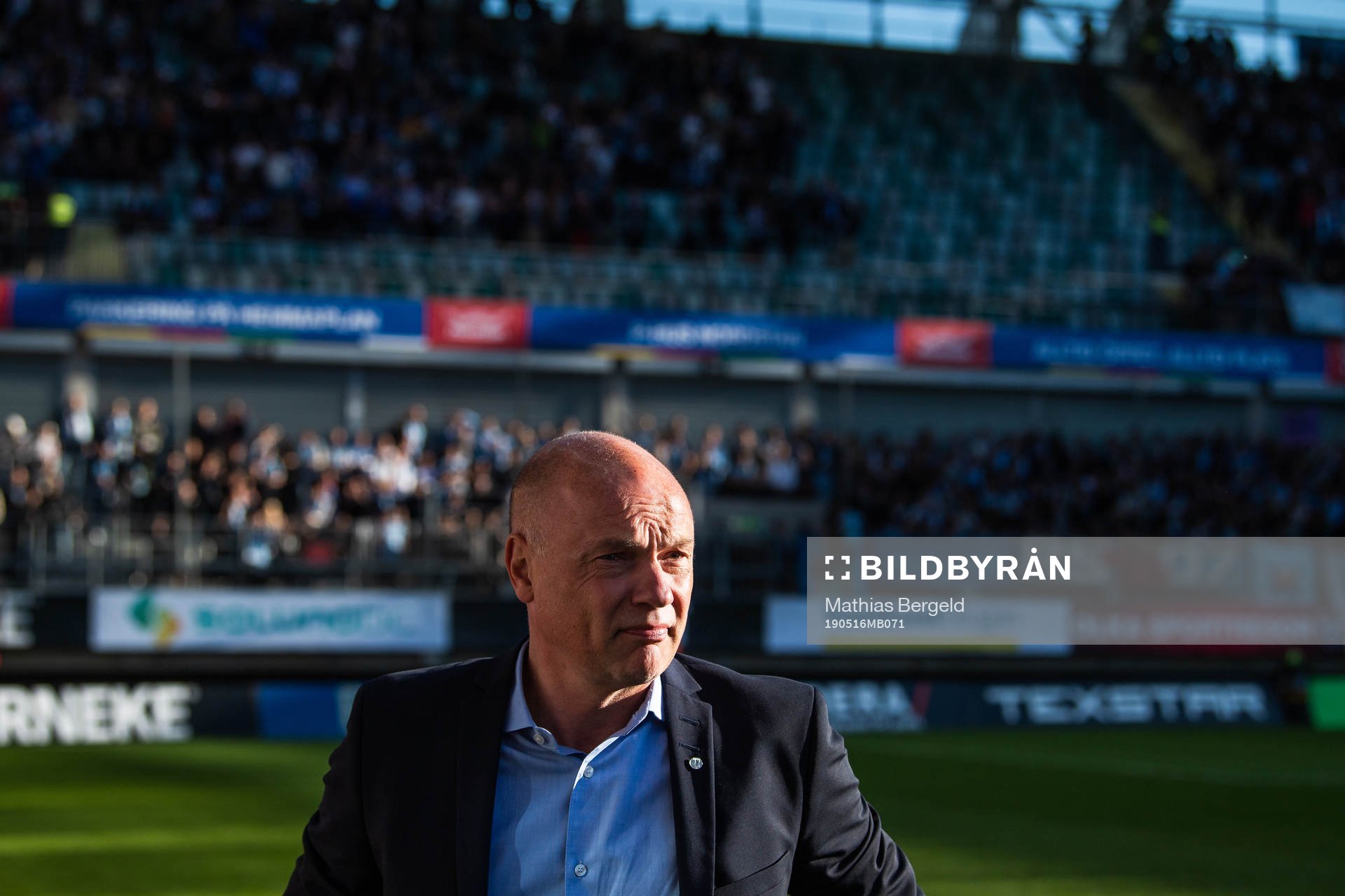 Malmö FFs tränare Uwe Rösler