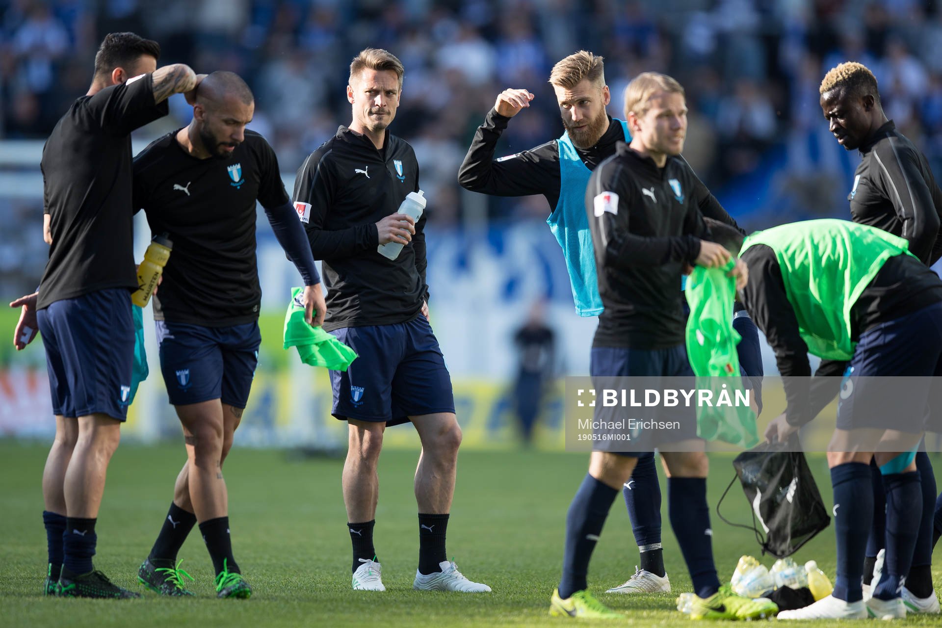 Malmö FFs Markus Rosenberg
