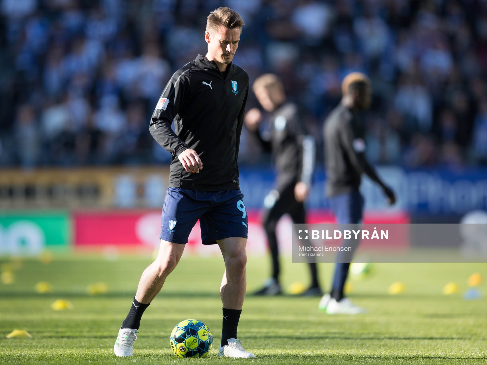 Malmö FFs Markus Rosenberg