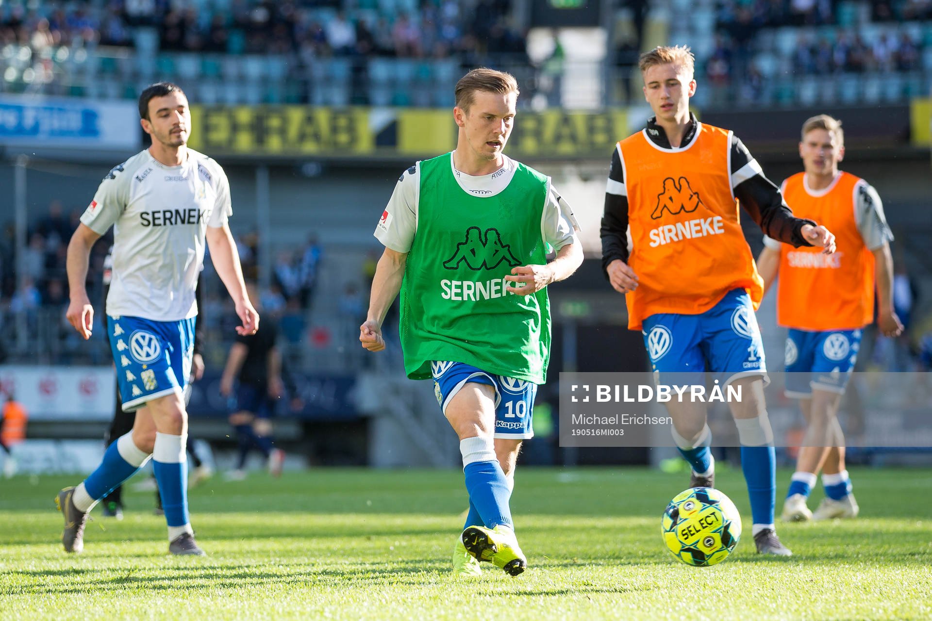 IFK Göteborgs Patrik Karlsson Lagemyr