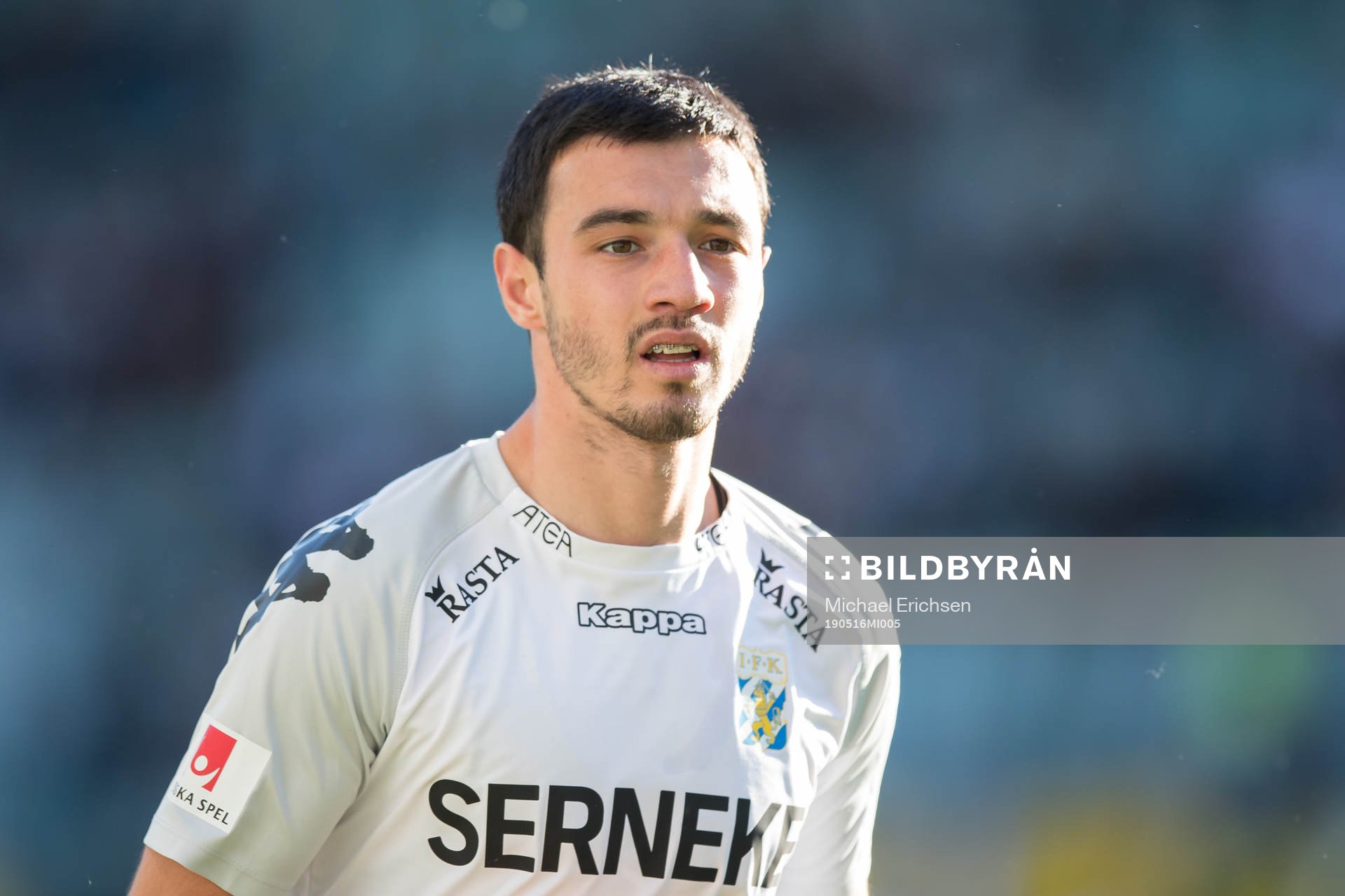 IFK Göteborgs Giorgi Kharaishvili