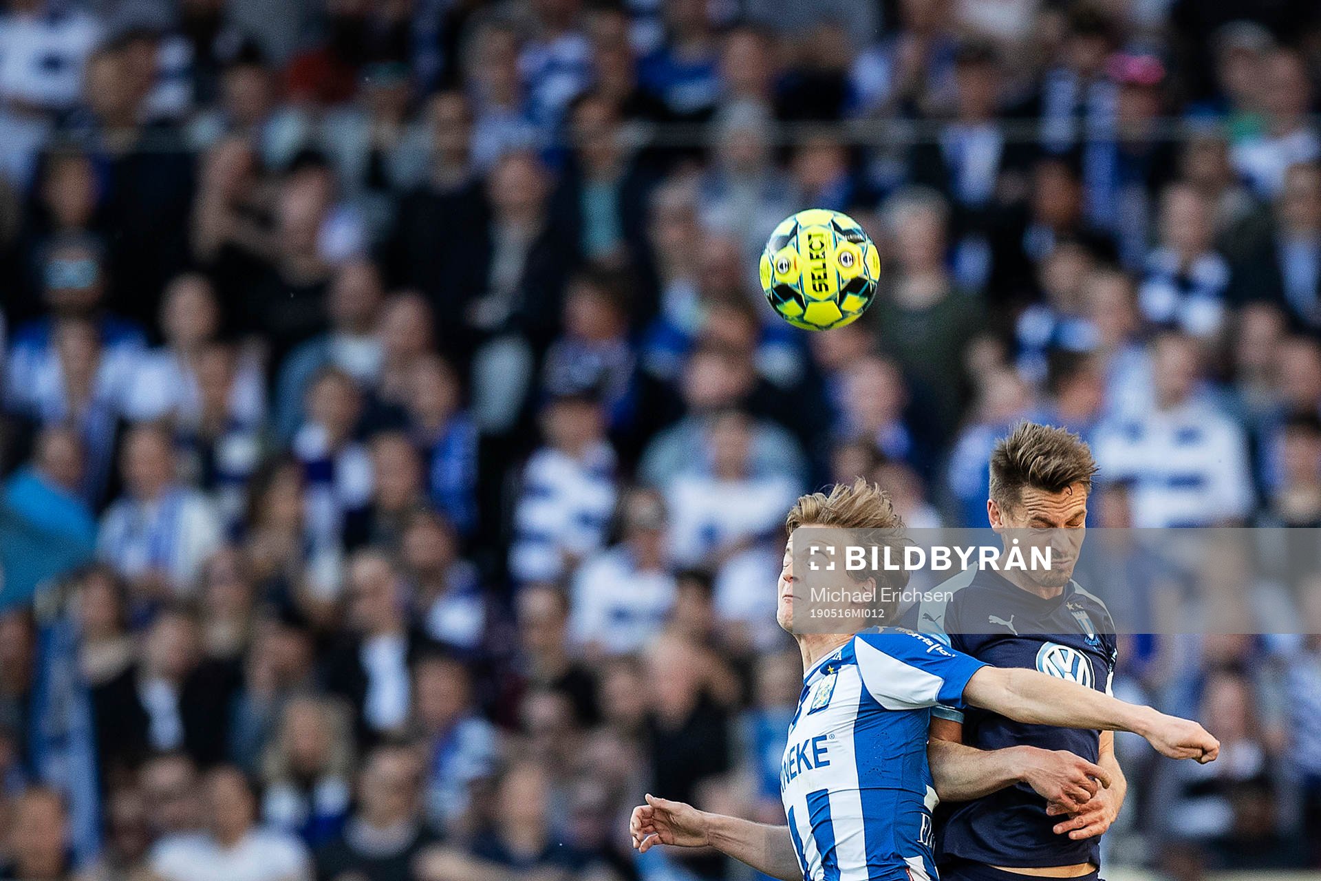IFK Göteborgs August Erlingmark och Malmö FFs Markus