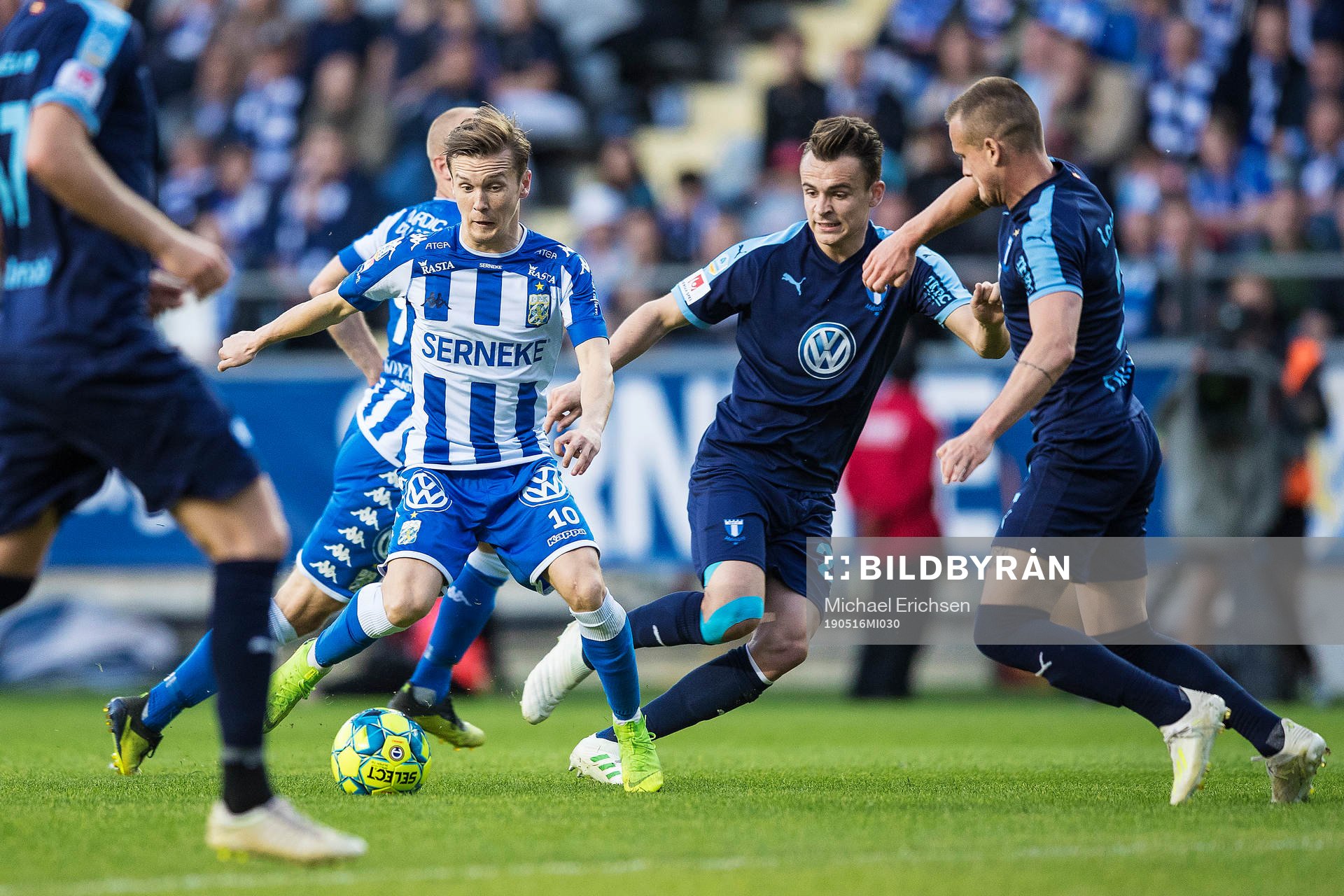IFK Göteborgs Patrik Karlsson Lagemyr