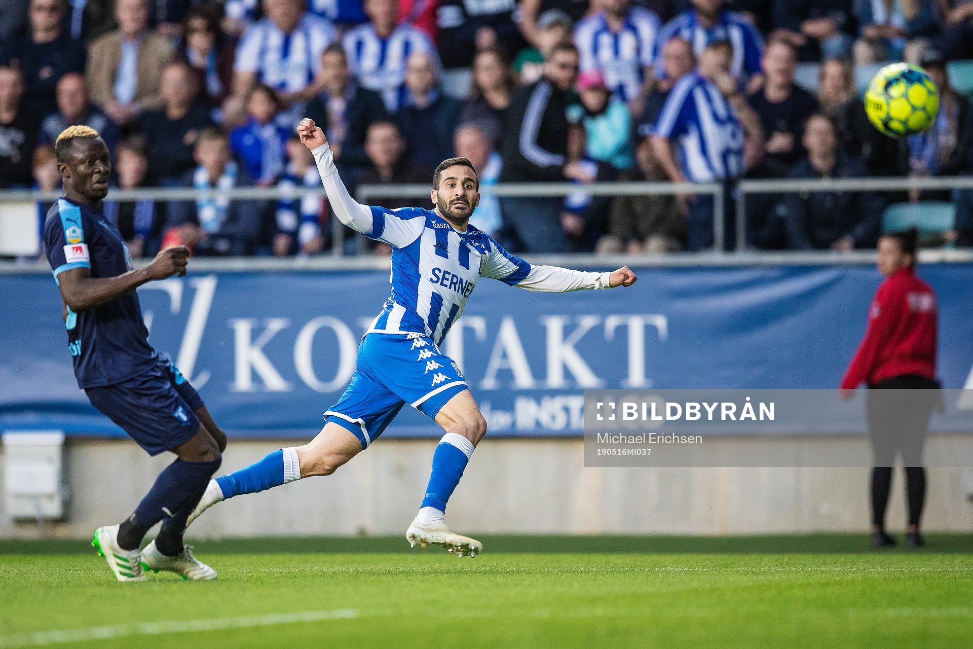 IFK Göteborgs Sargon Abraham