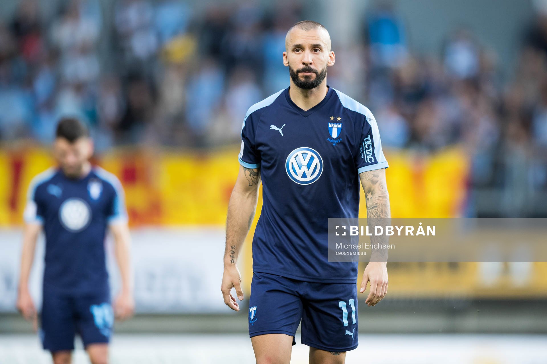 Malmö FFs Guillermo Molins