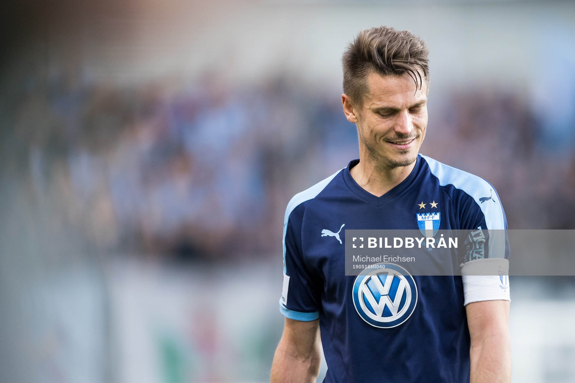 Malmö FFs Markus Rosenberg
