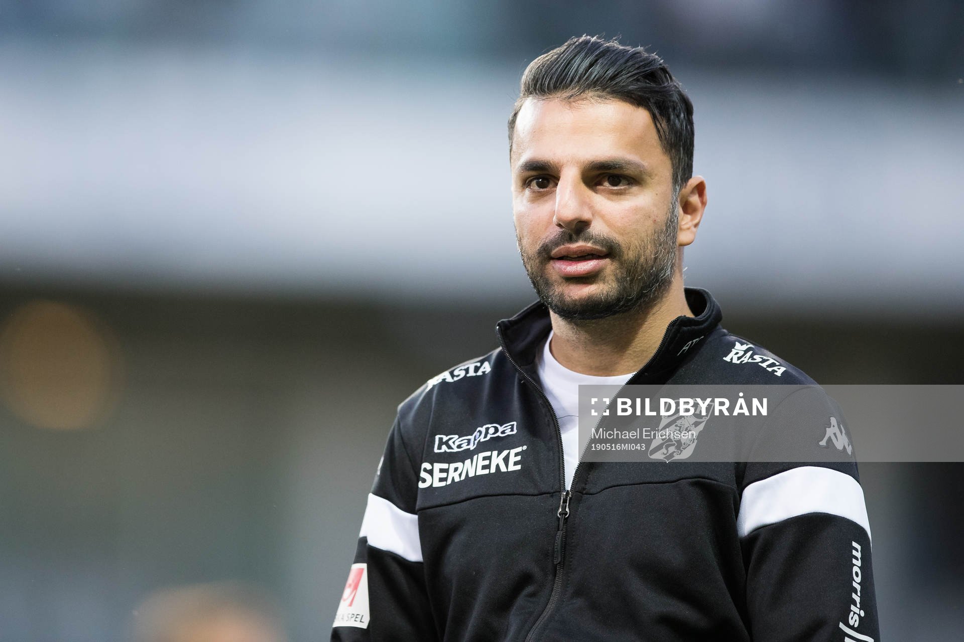 IFK Göteborgs tränare Poya Asbaghi